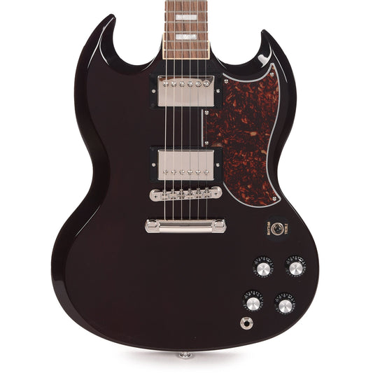 Gibson USA SG Standard Oxblood w/Tortoise Pickguard & T-Type Pickups Electric Guitars / Solid Body