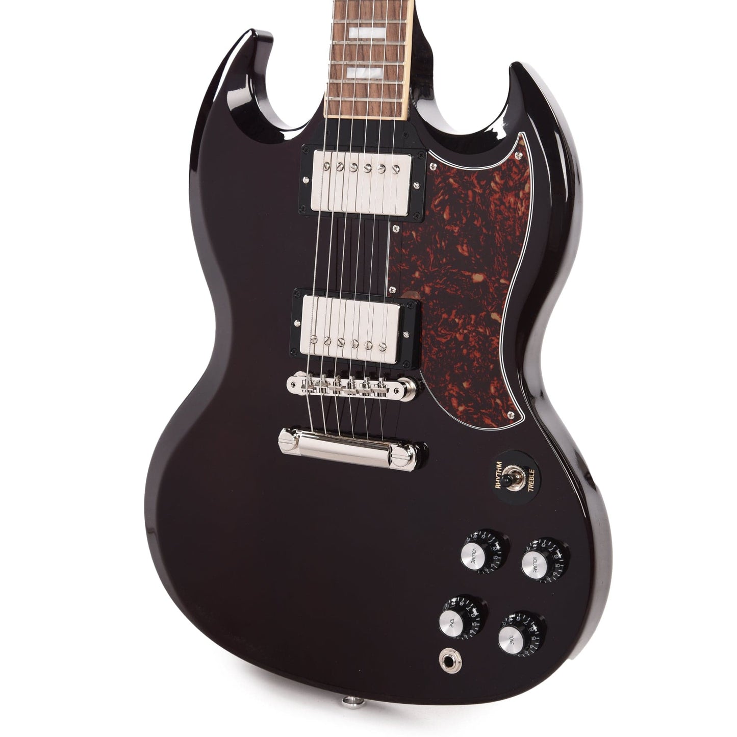 Gibson USA SG Standard Oxblood w/Tortoise Pickguard & T-Type Pickups Electric Guitars / Solid Body