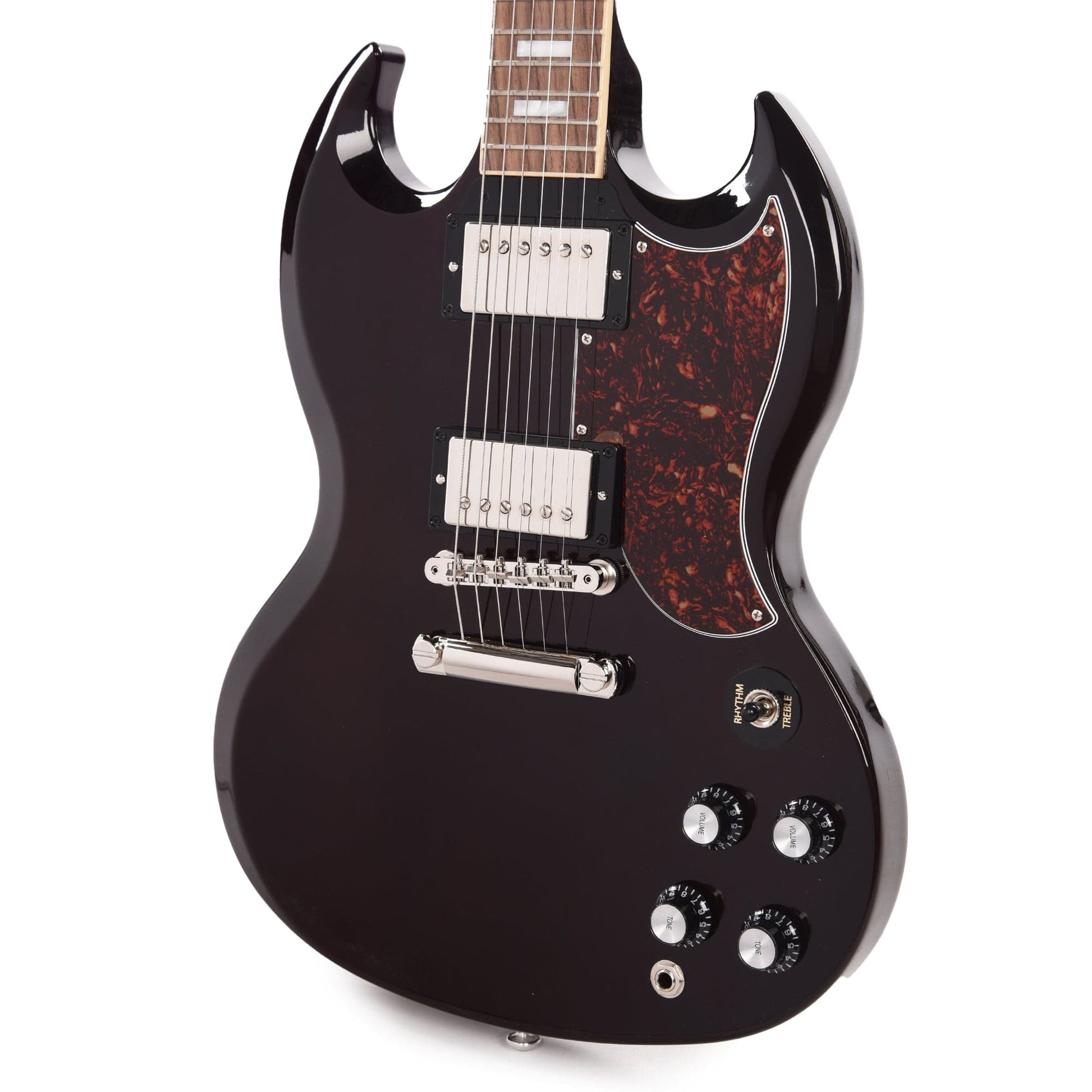 Gibson USA SG Standard Oxblood w/Tortoise Pickguard & T-Type Pickups Electric Guitars / Solid Body