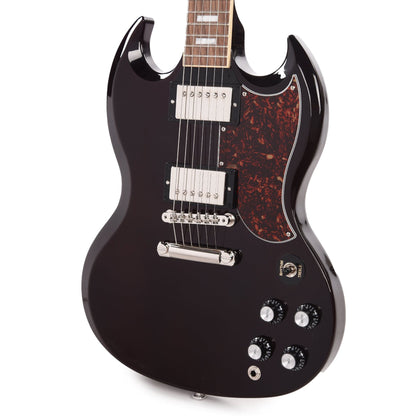 Gibson USA SG Standard Oxblood w/Tortoise Pickguard & T-Type Pickups Electric Guitars / Solid Body