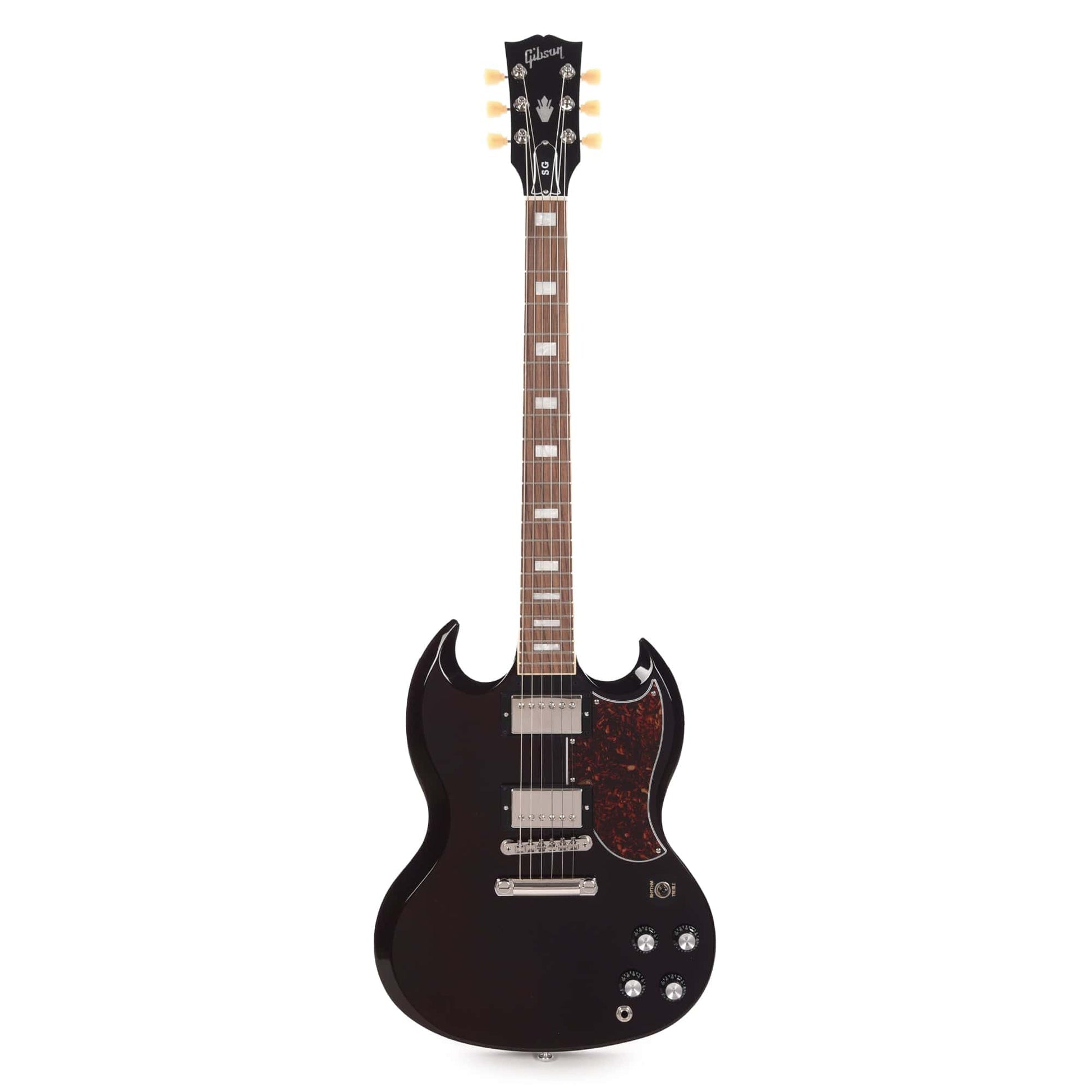 Gibson USA SG Standard Oxblood w/Tortoise Pickguard & T-Type Pickups Electric Guitars / Solid Body