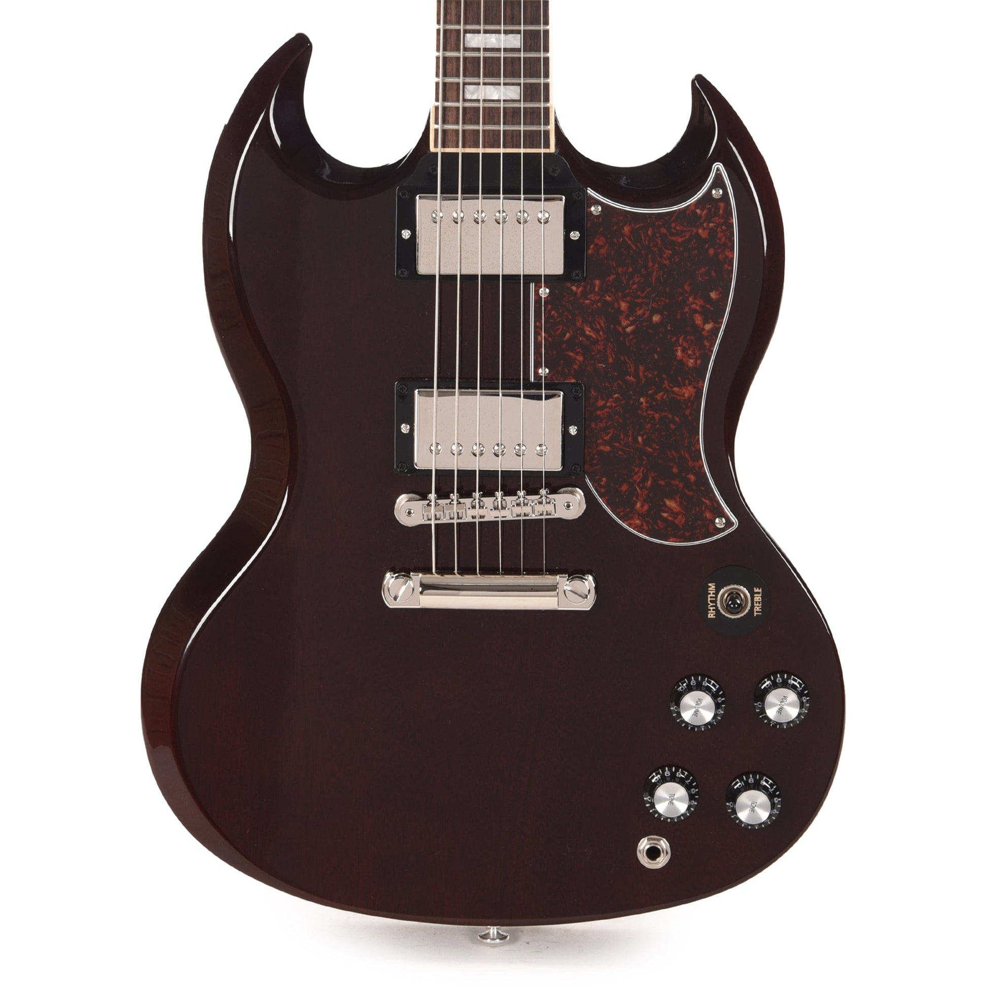 Gibson USA SG Standard Oxblood w/Tortoise Pickguard & T-Type Pickups Electric Guitars / Solid Body
