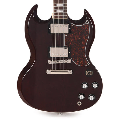 Gibson USA SG Standard Oxblood w/Tortoise Pickguard & T-Type Pickups Electric Guitars / Solid Body