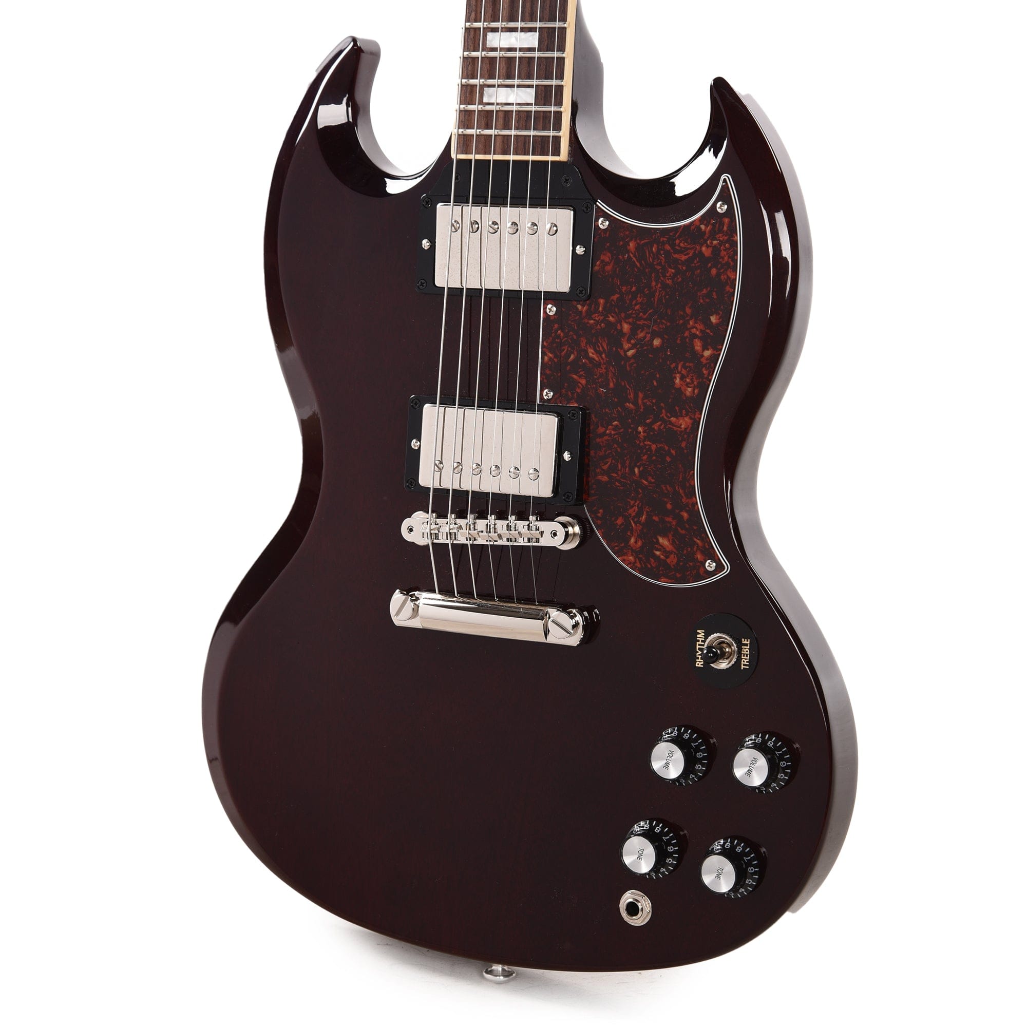 Gibson USA SG Standard Oxblood w/Tortoise Pickguard & T-Type Pickups Electric Guitars / Solid Body