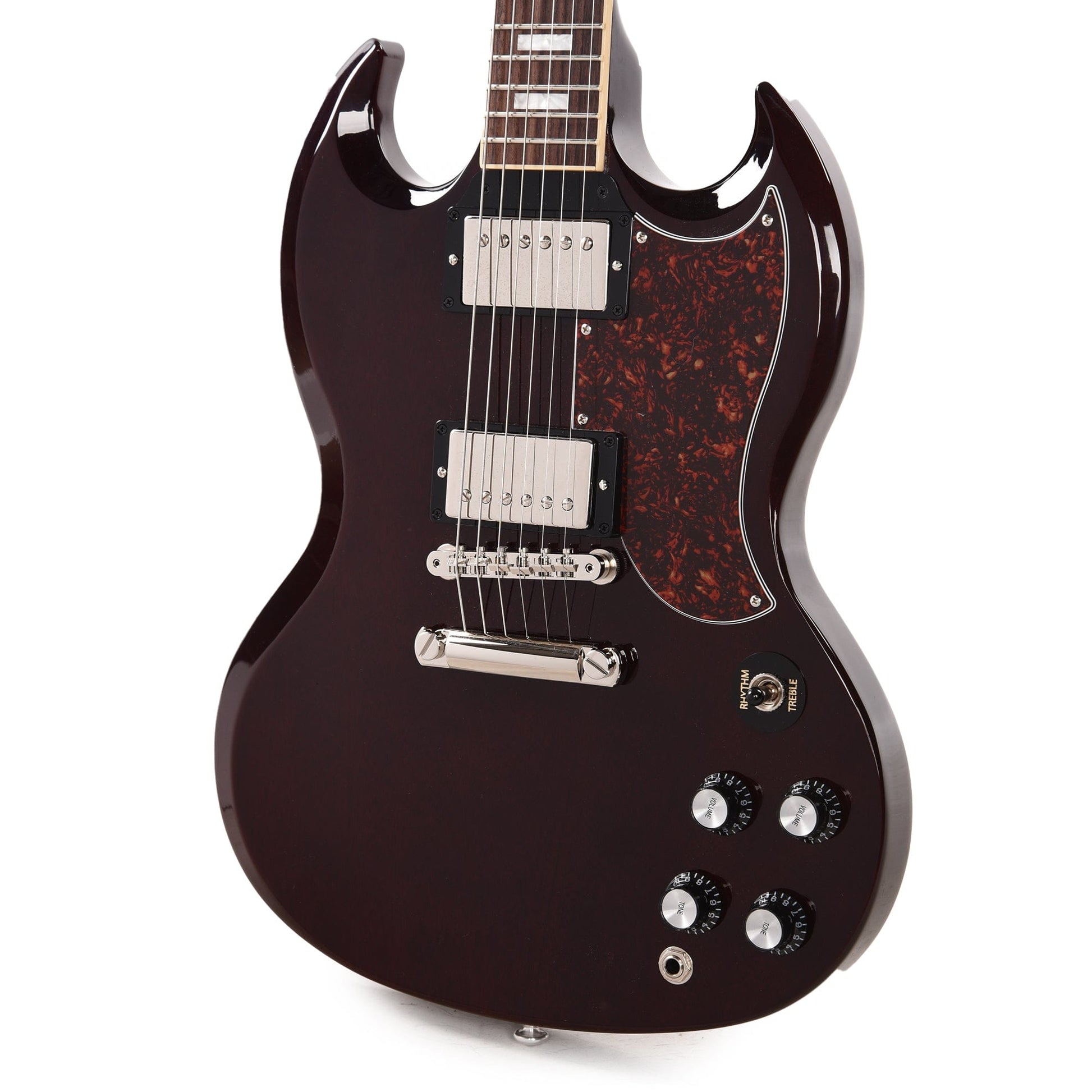 Gibson USA SG Standard Oxblood w/Tortoise Pickguard & T-Type Pickups Electric Guitars / Solid Body