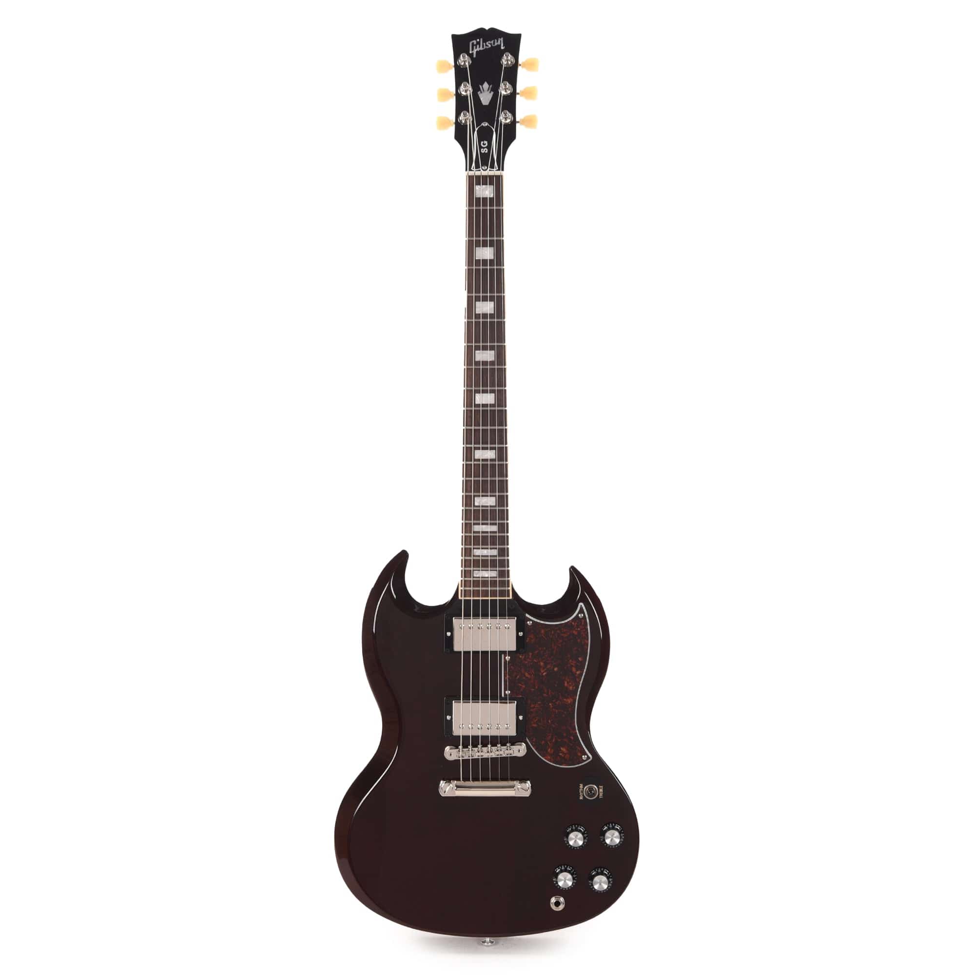 Gibson USA SG Standard Oxblood w/Tortoise Pickguard & T-Type Pickups Electric Guitars / Solid Body