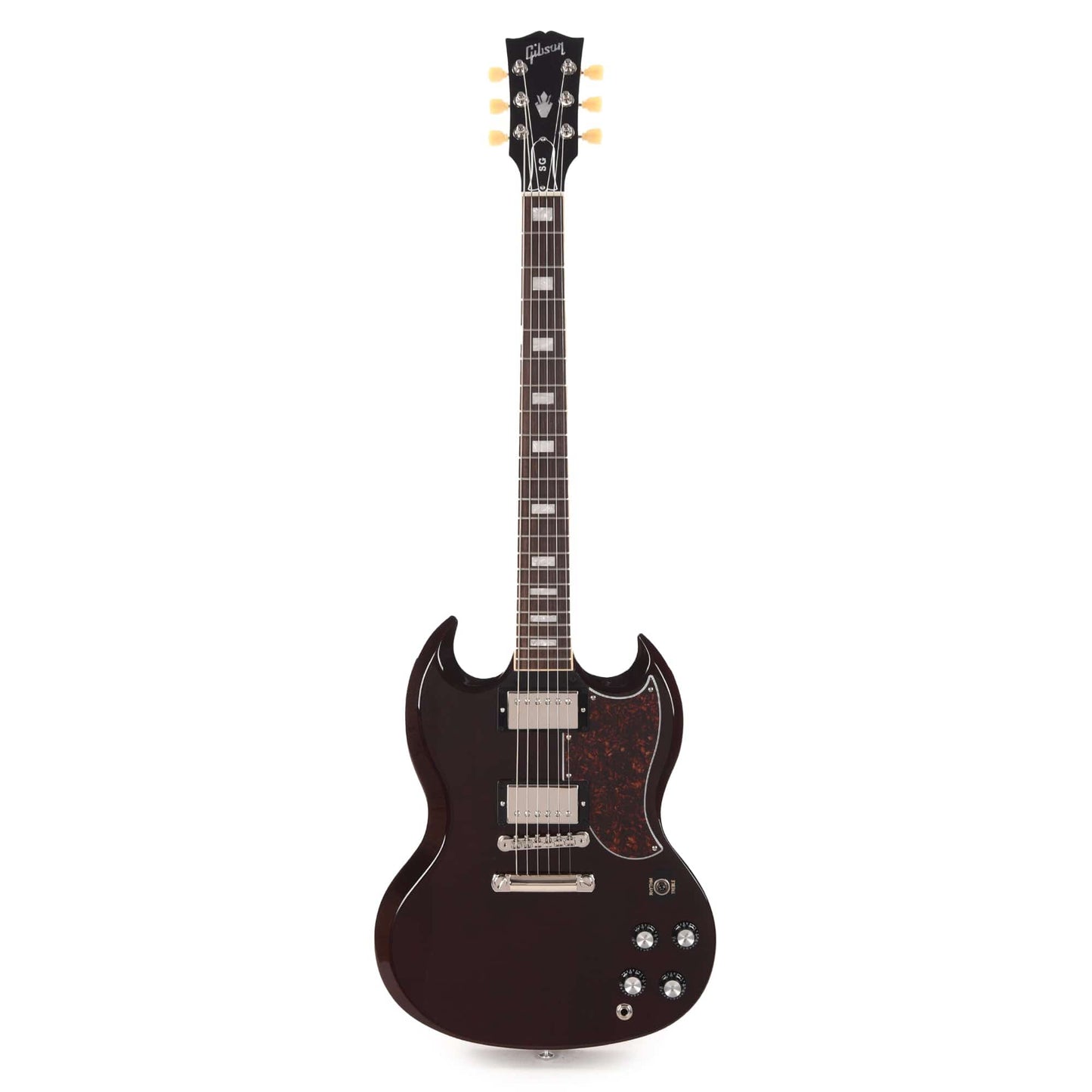 Gibson USA SG Standard Oxblood w/Tortoise Pickguard & T-Type Pickups Electric Guitars / Solid Body
