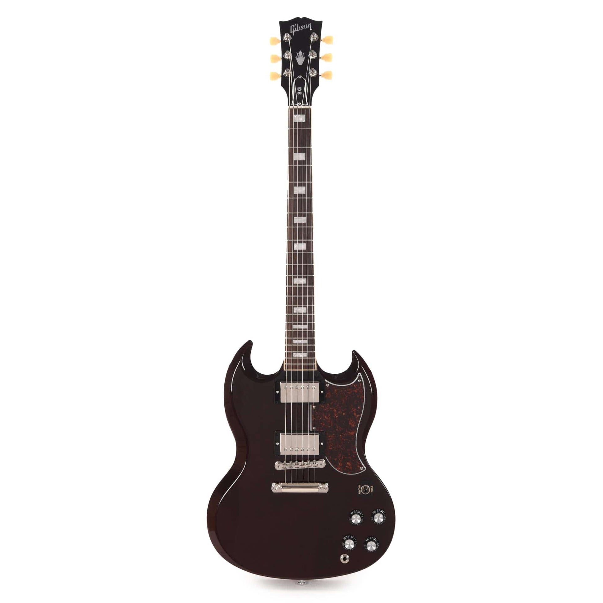 Gibson USA SG Standard Oxblood w/Tortoise Pickguard & T-Type Pickups Electric Guitars / Solid Body