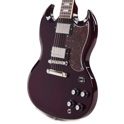 Gibson USA SG Standard Oxblood w/Tortoise Pickguard & T-Type Pickups Electric Guitars / Solid Body