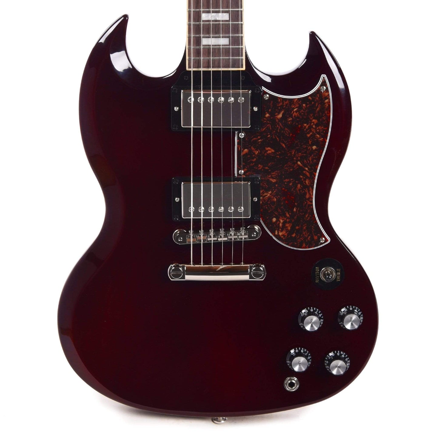 Gibson USA SG Standard Oxblood w/Tortoise Pickguard & T-Type Pickups Electric Guitars / Solid Body