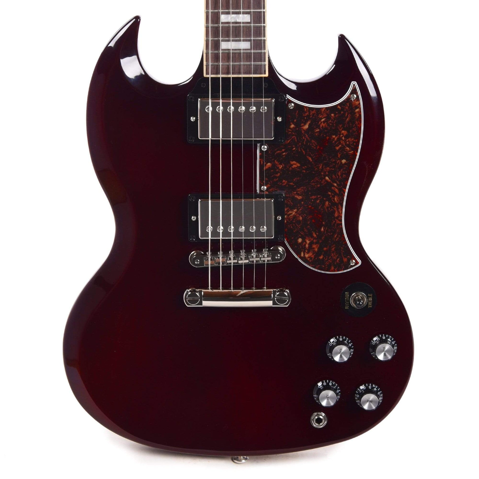 Gibson USA SG Standard Oxblood w/Tortoise Pickguard & T-Type Pickups Electric Guitars / Solid Body