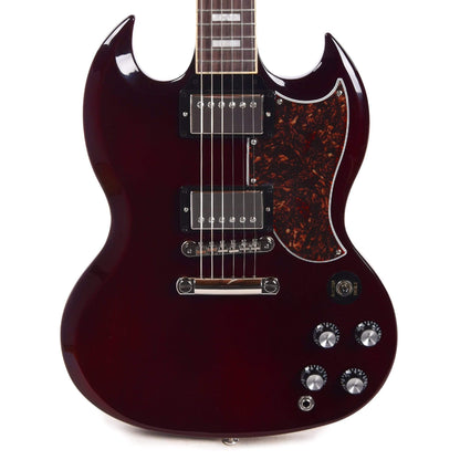 Gibson USA SG Standard Oxblood w/Tortoise Pickguard & T-Type Pickups Electric Guitars / Solid Body