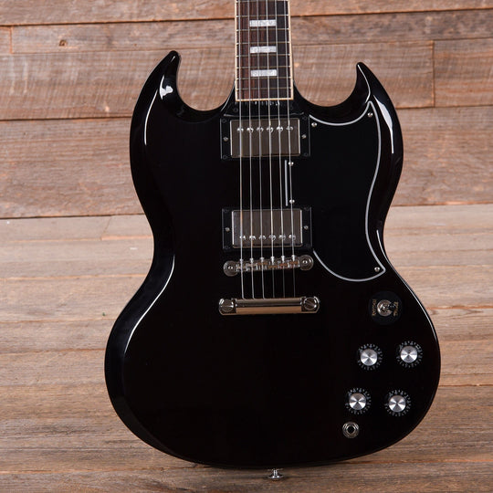 Gibson USA SG Standard Oxblood w/Tortoise Pickguard & T-Type Pickups Electric Guitars / Solid Body