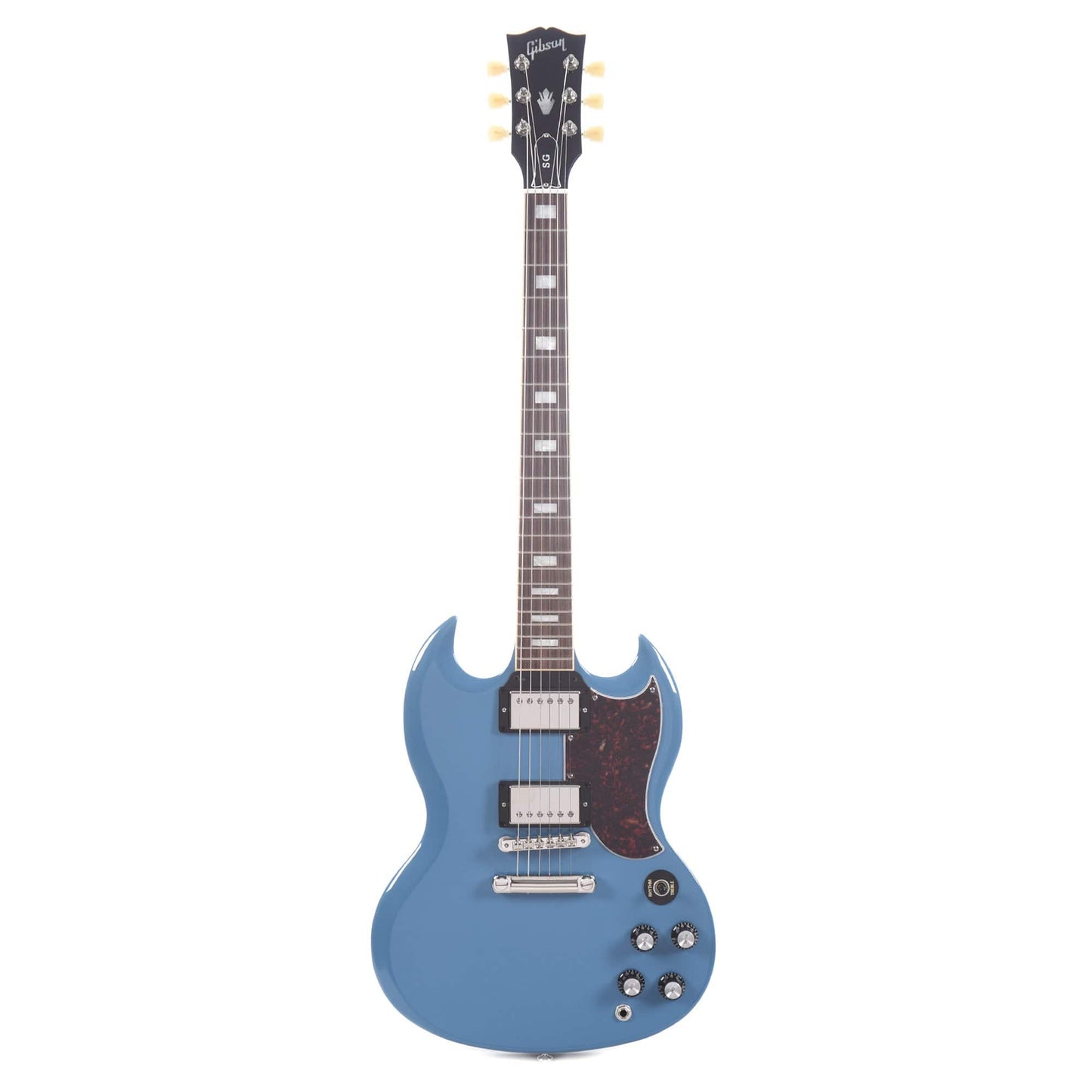 Gibson USA SG Standard Pelham Blue w/Tortoise Pickguard & T-Type Pickups Electric Guitars / Solid Body