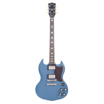 Gibson USA SG Standard Pelham Blue w/Tortoise Pickguard & T-Type Pickups Electric Guitars / Solid Body