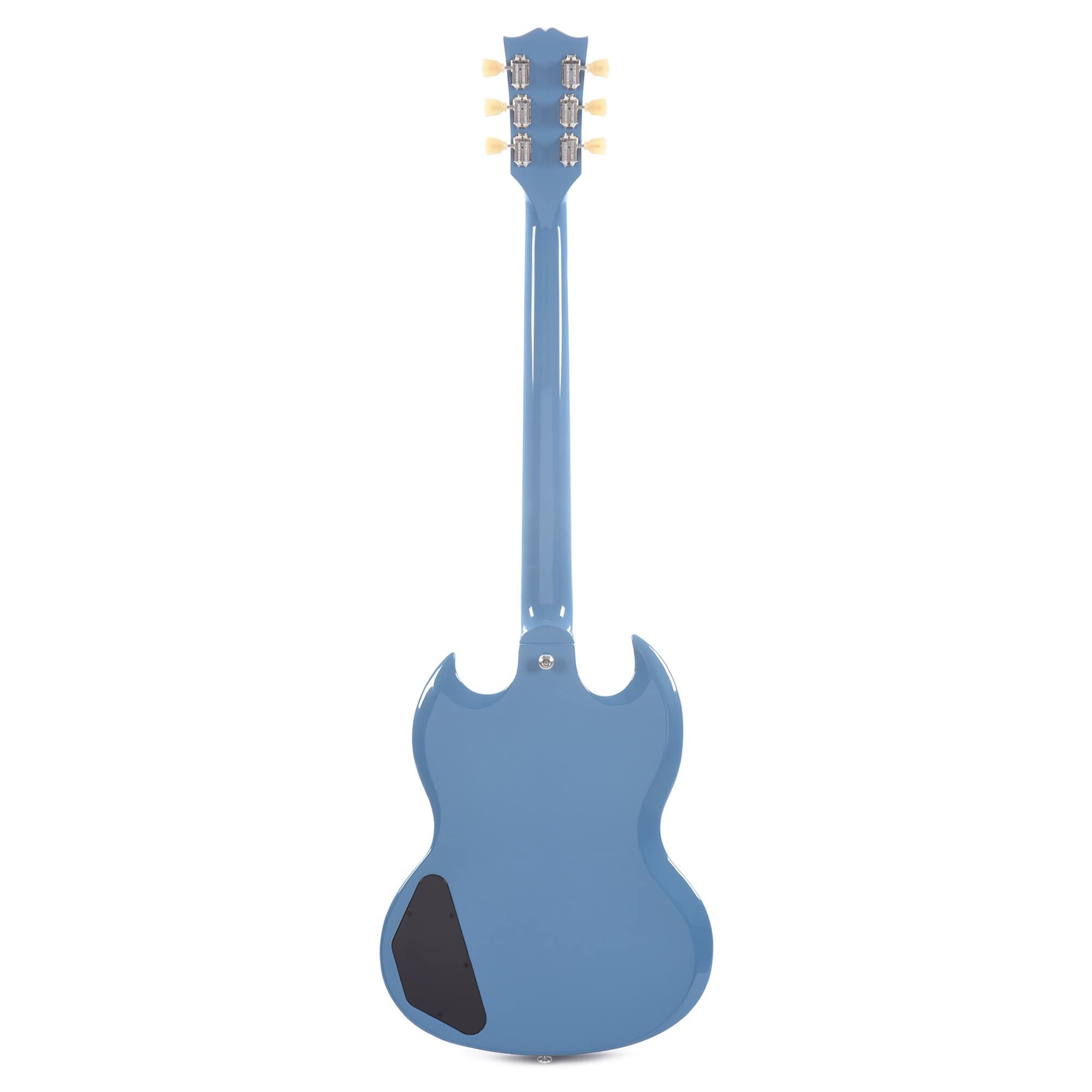 Gibson USA SG Standard Pelham Blue w/Tortoise Pickguard & T-Type Pickups Electric Guitars / Solid Body