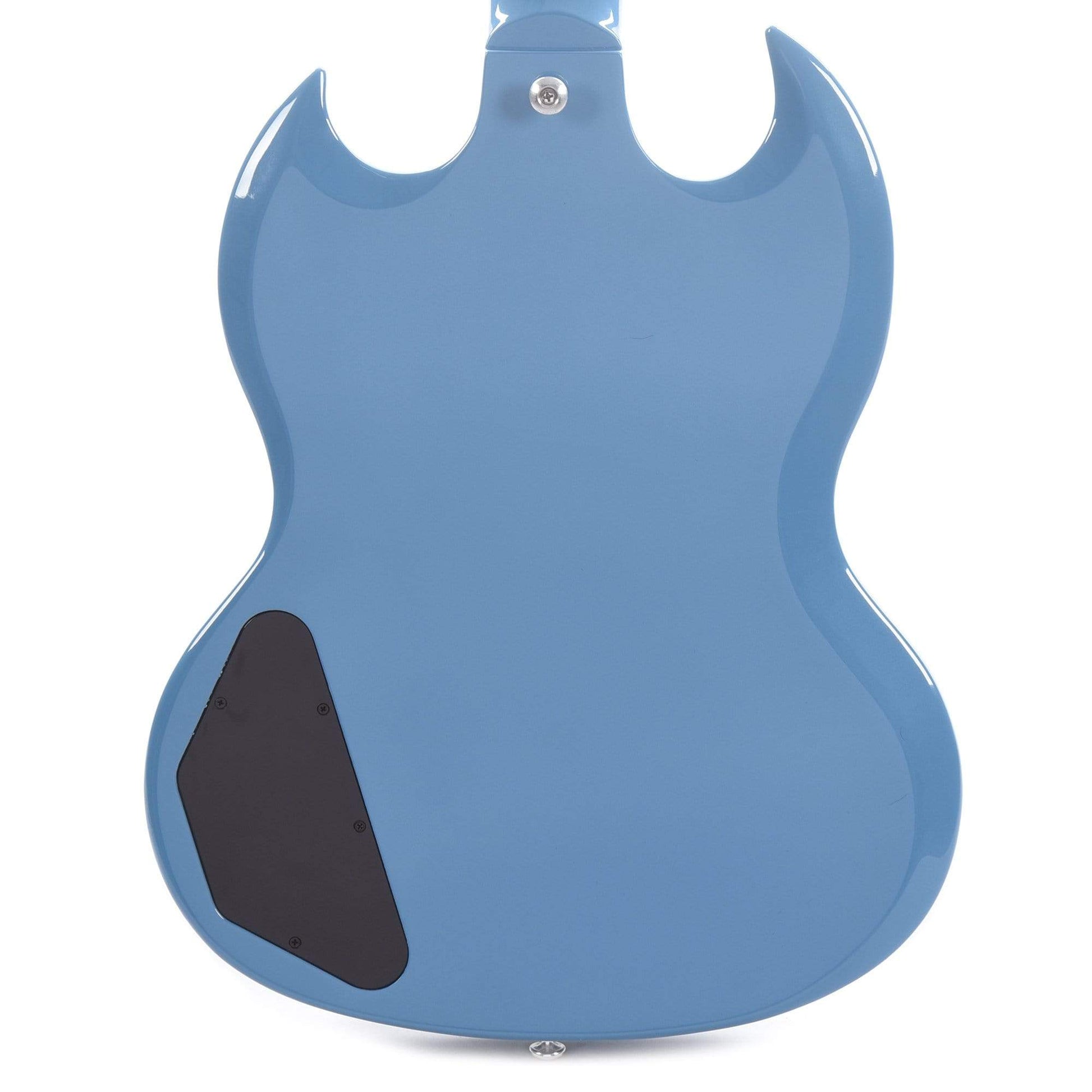 Gibson USA SG Standard Pelham Blue w/Tortoise Pickguard & T-Type Pickups Electric Guitars / Solid Body