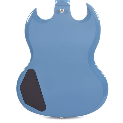 Gibson USA SG Standard Pelham Blue w/Tortoise Pickguard & T-Type Pickups Electric Guitars / Solid Body