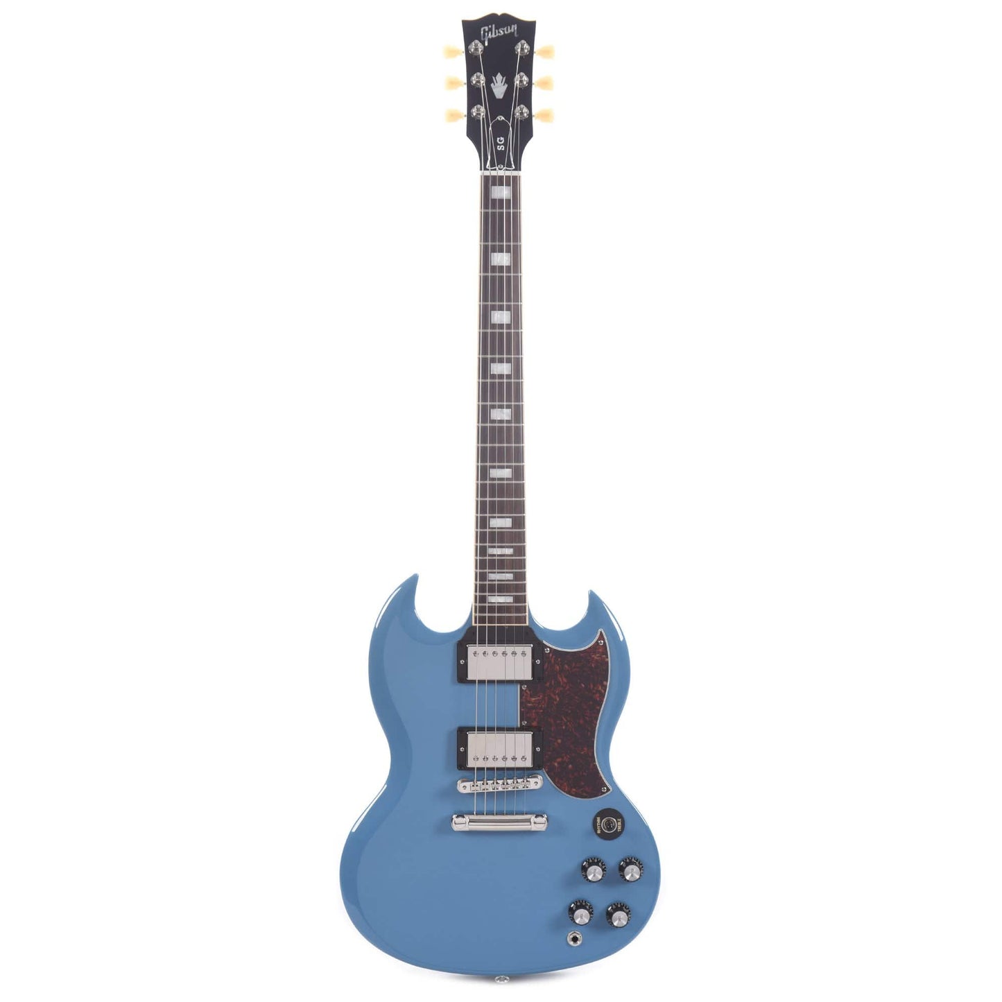 Gibson USA SG Standard Pelham Blue w/Tortoise Pickguard & T-Type Pickups Electric Guitars / Solid Body