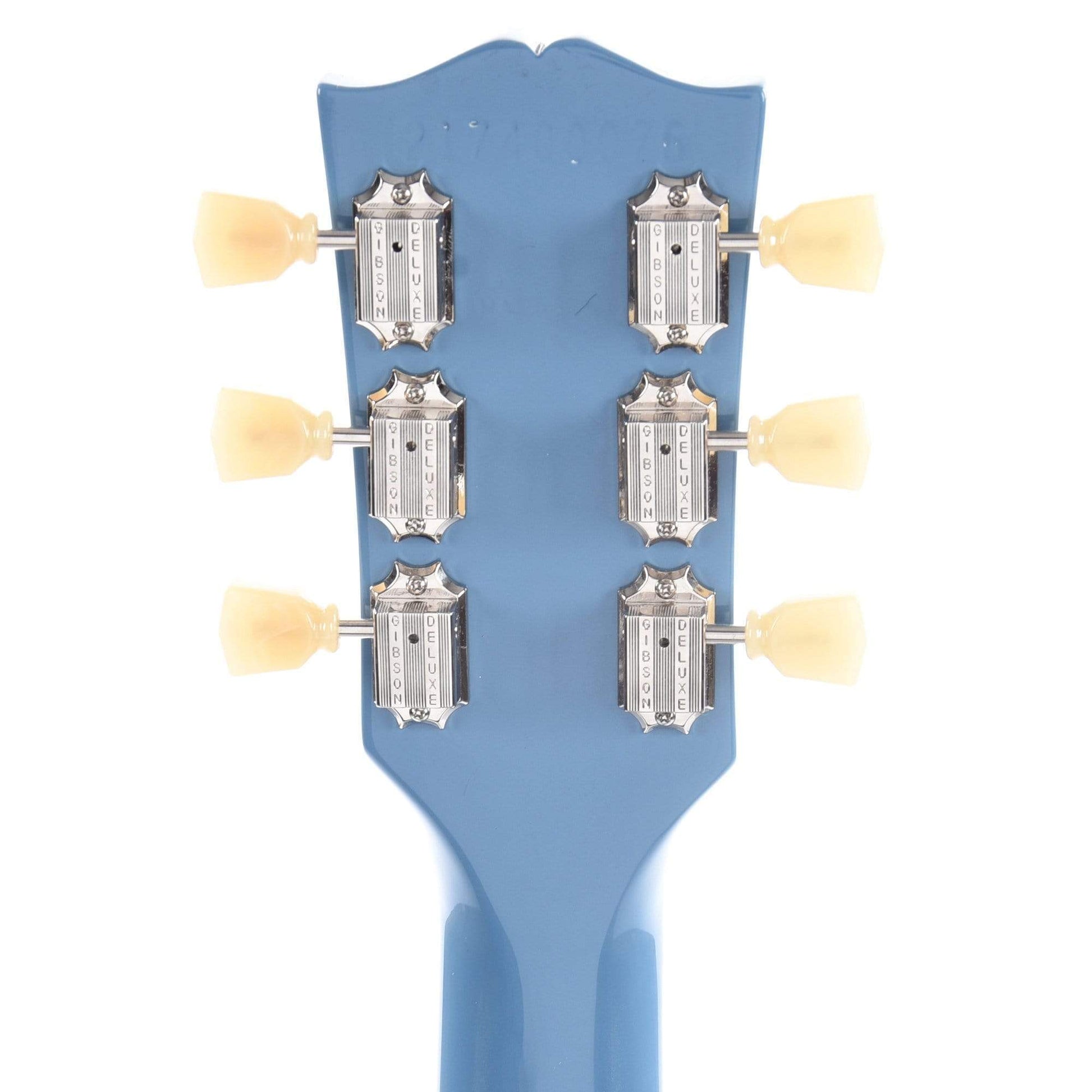 Gibson USA SG Standard Pelham Blue w/Tortoise Pickguard & T-Type Pickups Electric Guitars / Solid Body