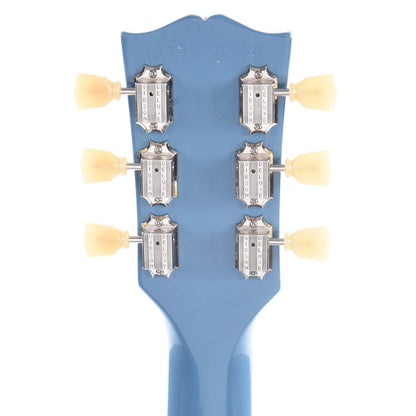 Gibson USA SG Standard Pelham Blue w/Tortoise Pickguard & T-Type Pickups Electric Guitars / Solid Body