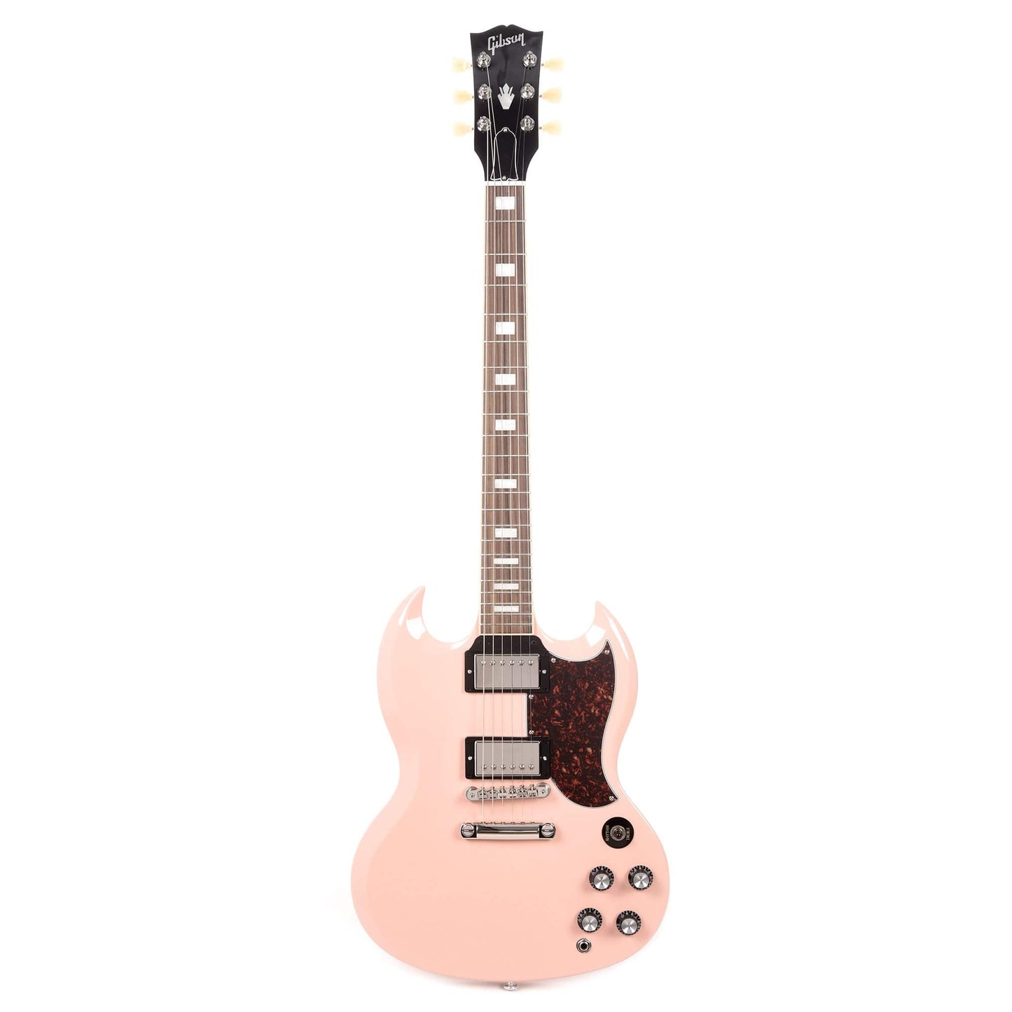 Gibson USA SG Standard Shell Pink w/Tortoise Pickguard & T-Type Pickups Electric Guitars / Solid Body