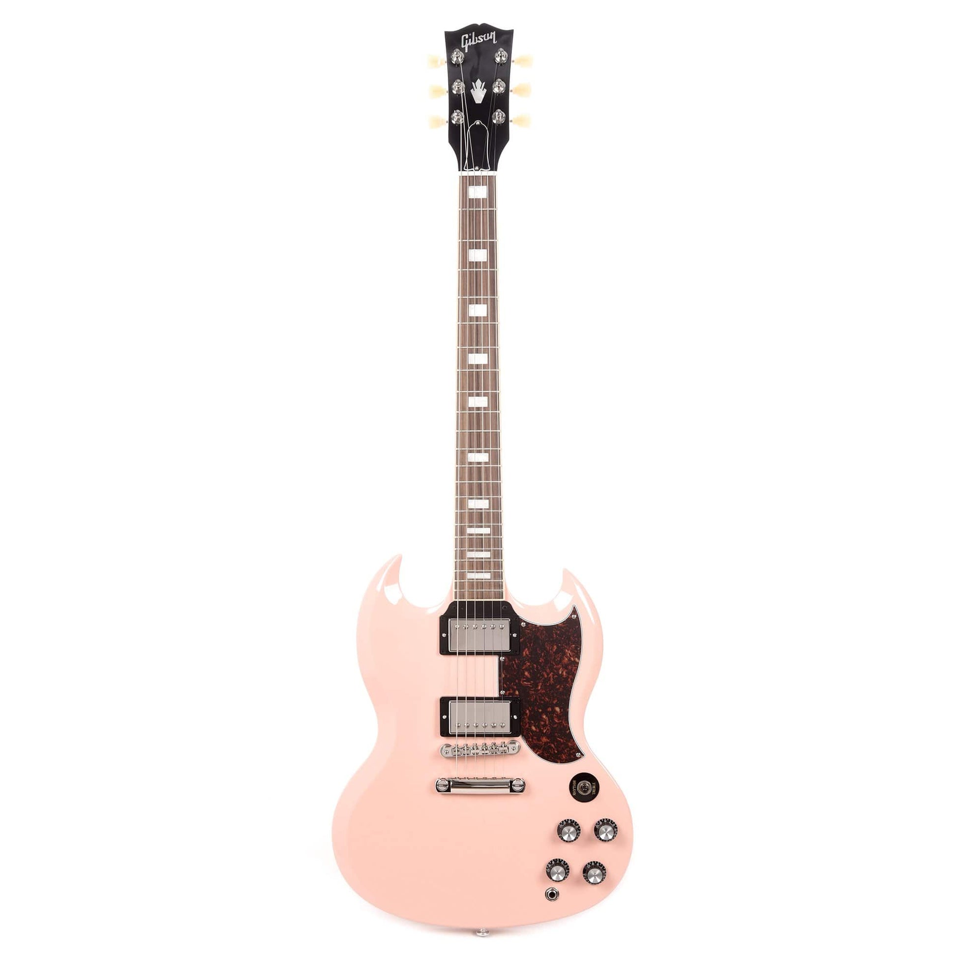 Gibson USA SG Standard Shell Pink w/Tortoise Pickguard & T-Type Pickups Electric Guitars / Solid Body