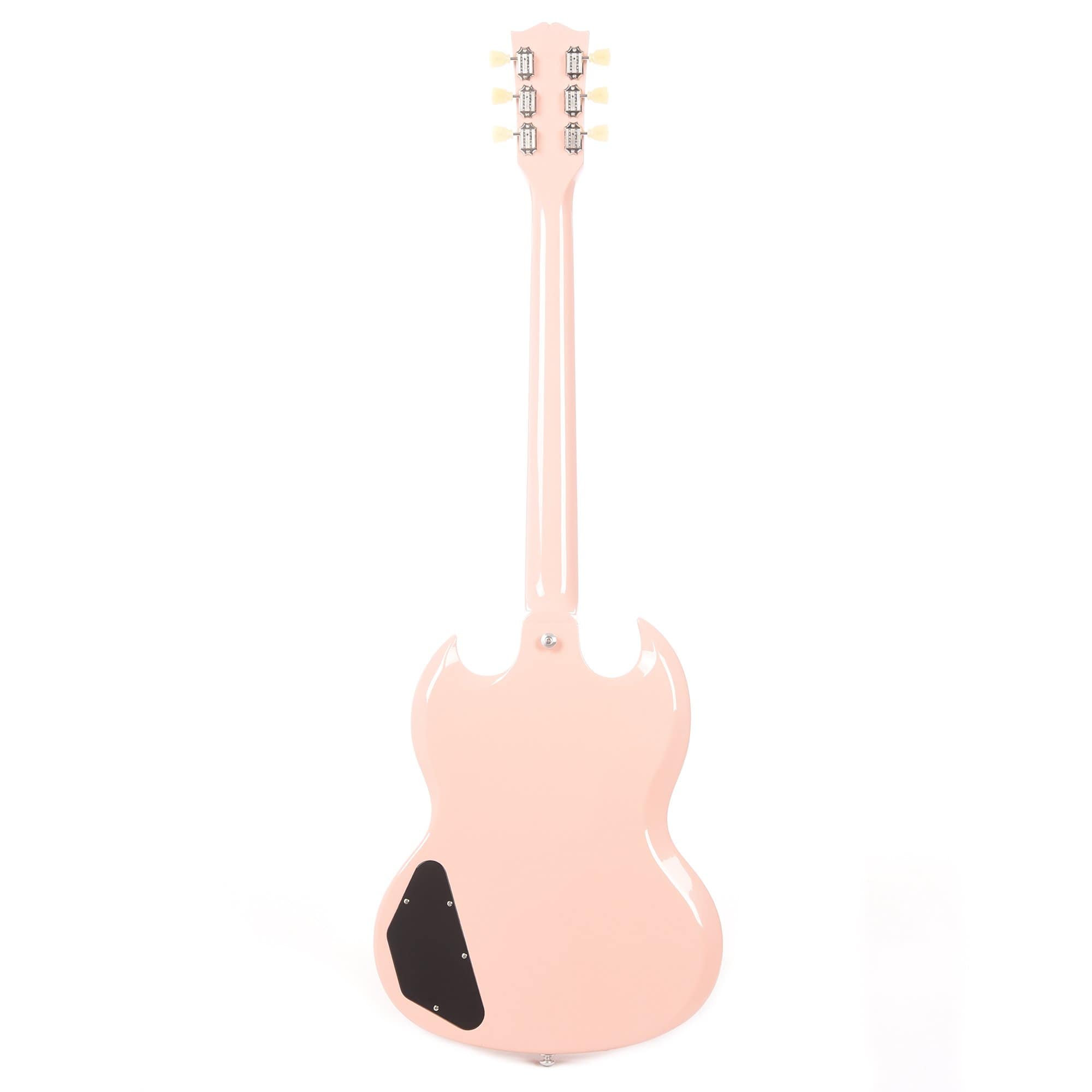 Gibson USA SG Standard Shell Pink w/Tortoise Pickguard & T-Type Pickups Electric Guitars / Solid Body