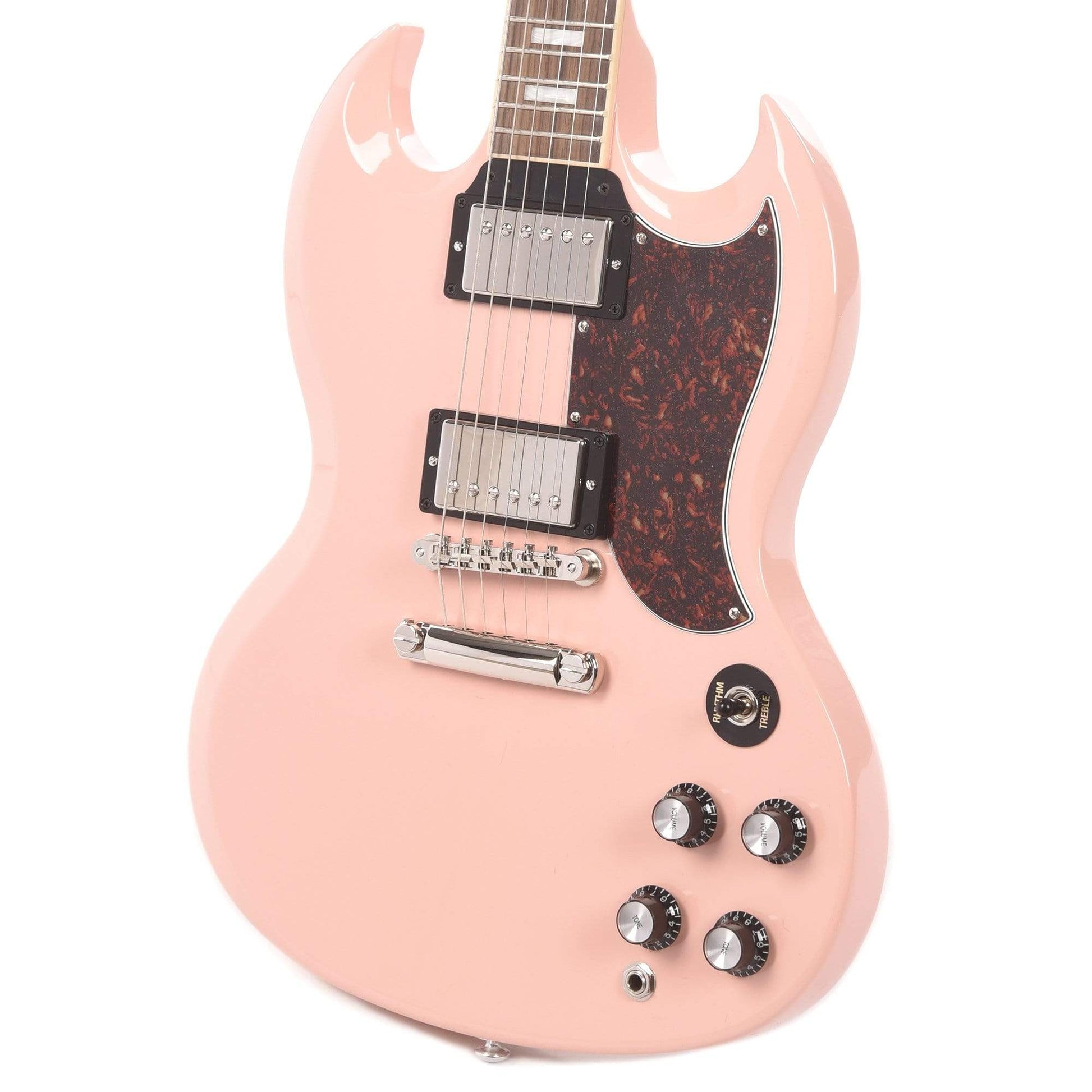 Gibson USA SG Standard Shell Pink w/Tortoise Pickguard & T-Type Pickups Electric Guitars / Solid Body