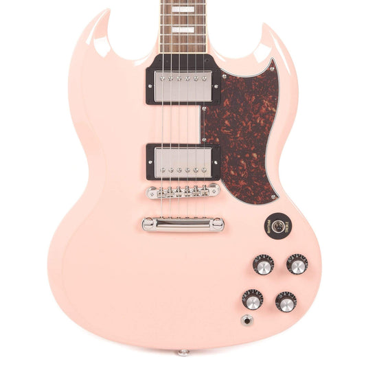 Gibson USA SG Standard Shell Pink w/Tortoise Pickguard & T-Type Pickups Electric Guitars / Solid Body
