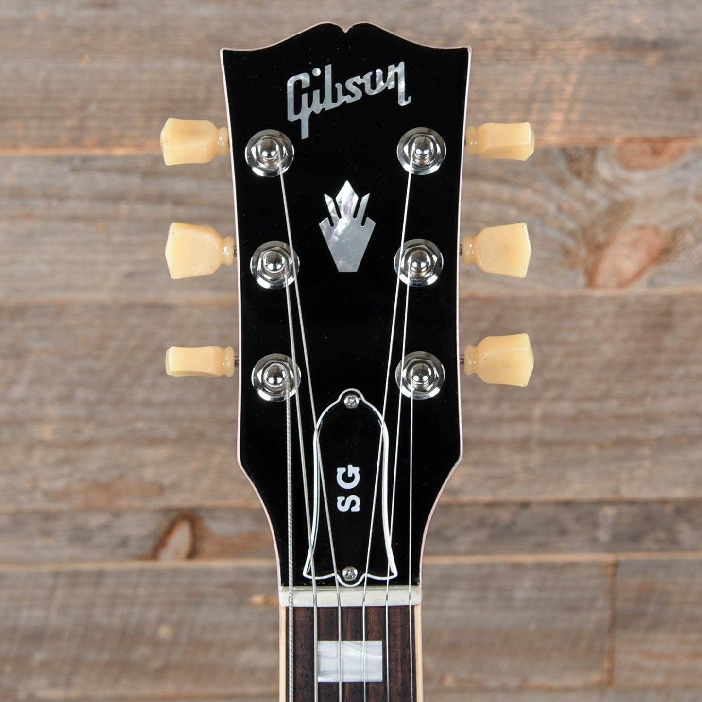 Gibson USA SG Standard Shell Pink w/Tortoise Pickguard & T-Type Pickups Electric Guitars / Solid Body