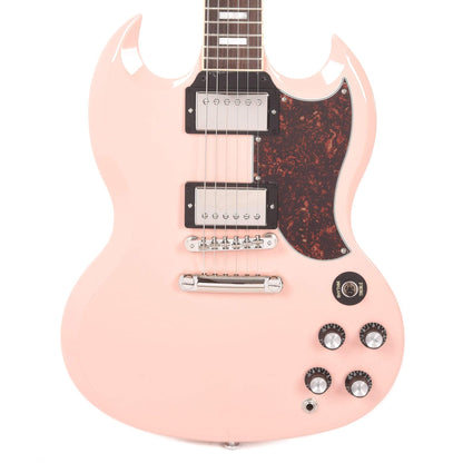 Gibson USA SG Standard Shell Pink w/Tortoise Pickguard & T-Type Pickups Electric Guitars / Solid Body