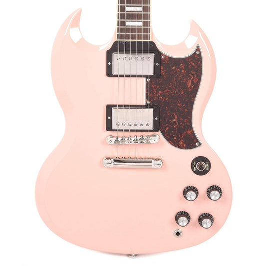 Gibson USA SG Standard Shell Pink w/Tortoise Pickguard & T-Type Pickups Electric Guitars / Solid Body