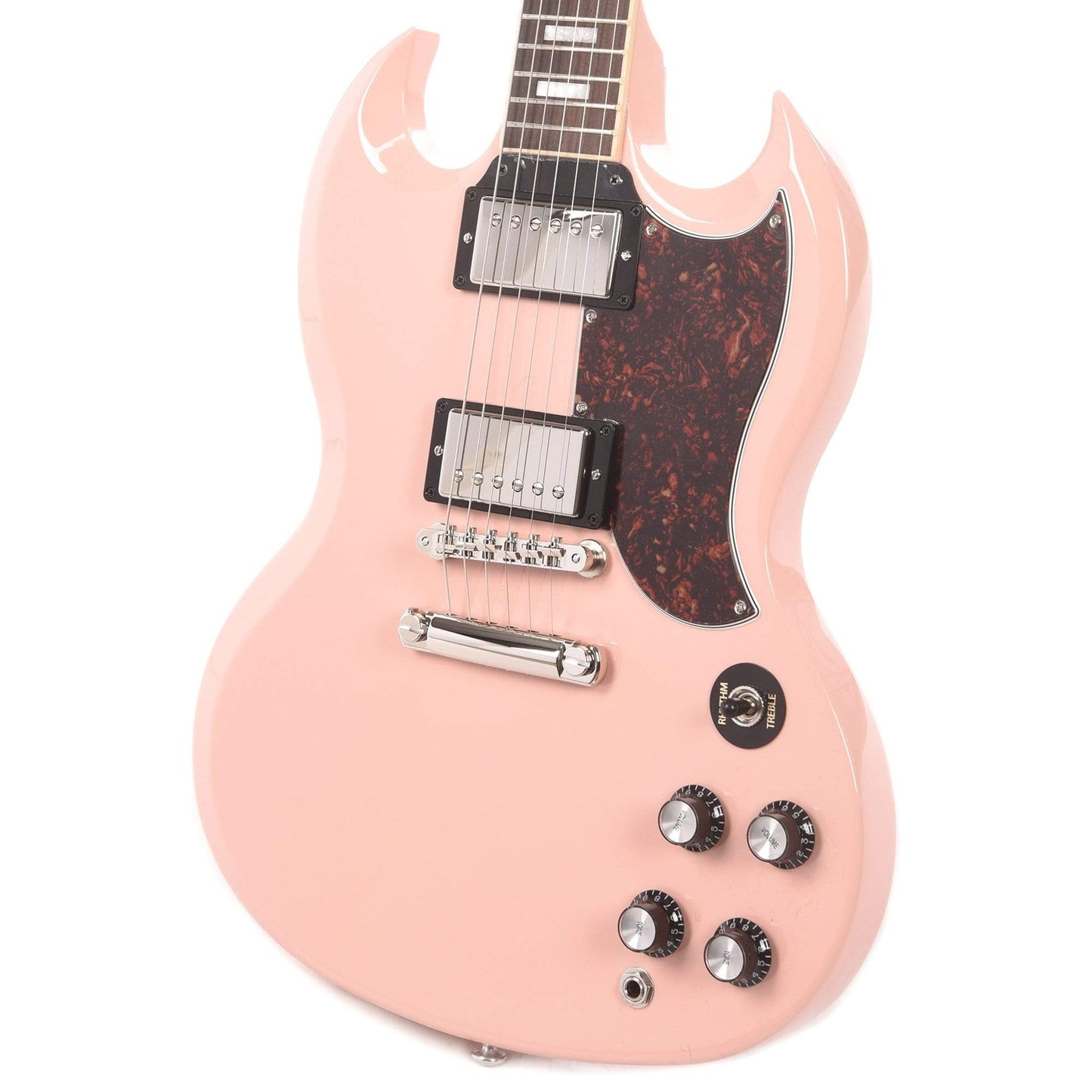Gibson USA SG Standard Shell Pink w/Tortoise Pickguard & T-Type Pickups Electric Guitars / Solid Body