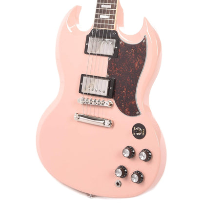 Gibson USA SG Standard Shell Pink w/Tortoise Pickguard & T-Type Pickups Electric Guitars / Solid Body