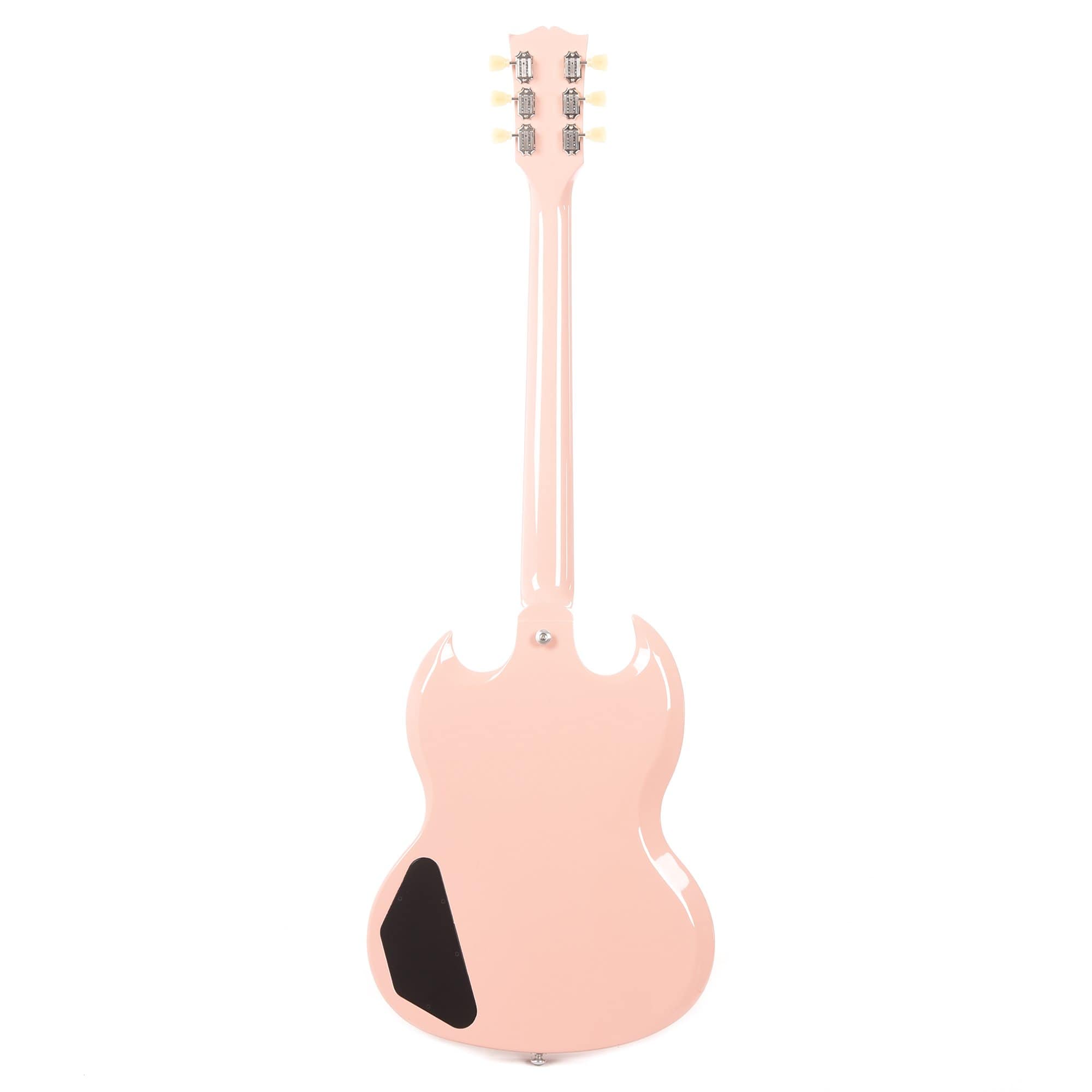 Gibson USA SG Standard Shell Pink w/Tortoise Pickguard & T-Type Pickups Electric Guitars / Solid Body