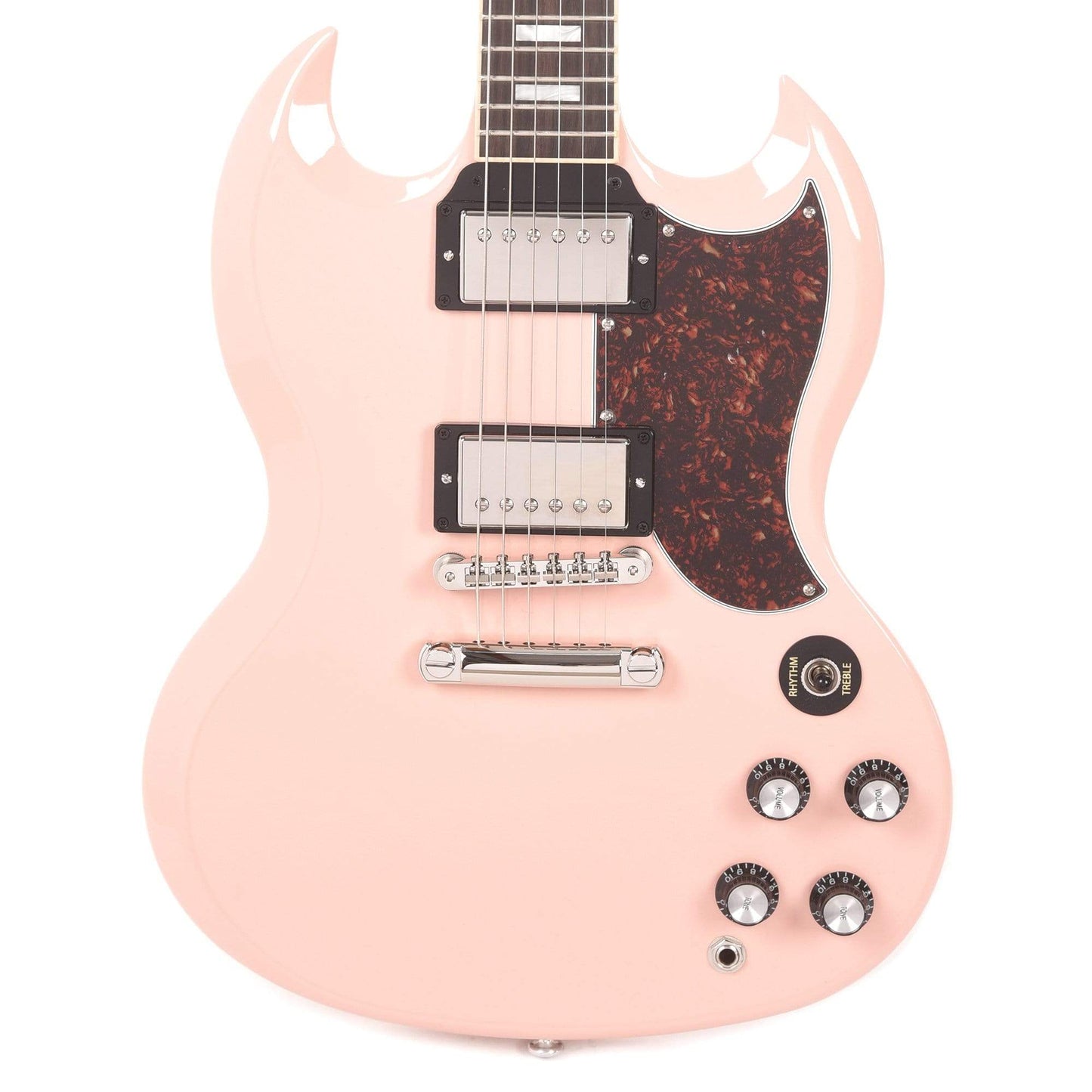 Gibson USA SG Standard Shell Pink w/Tortoise Pickguard & T-Type Pickups Electric Guitars / Solid Body