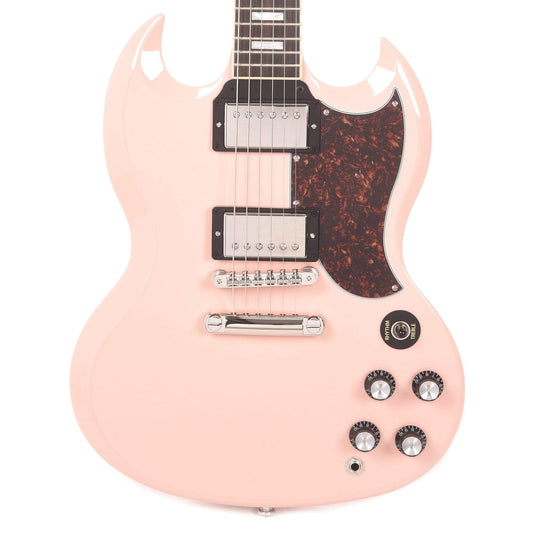 Gibson USA SG Standard Shell Pink w/Tortoise Pickguard & T-Type Pickups Electric Guitars / Solid Body