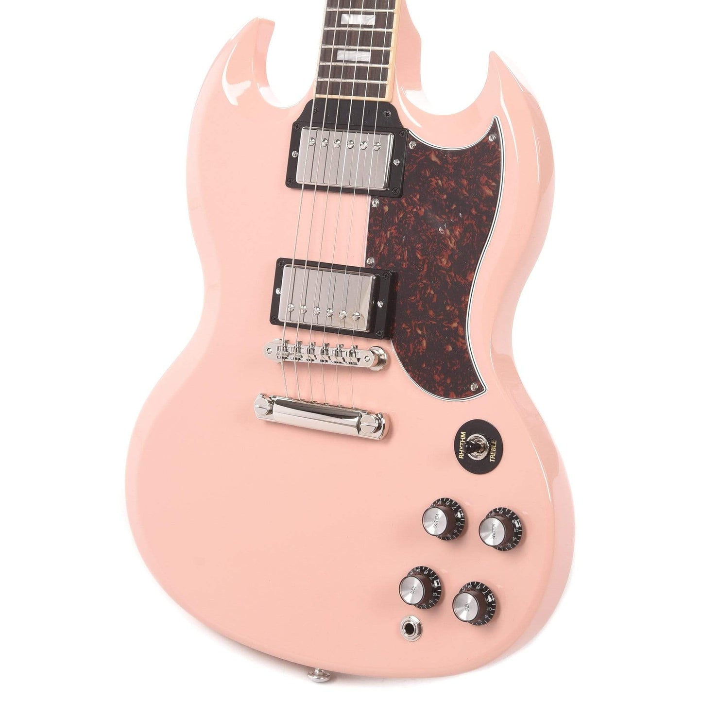 Gibson USA SG Standard Shell Pink w/Tortoise Pickguard & T-Type Pickups Electric Guitars / Solid Body