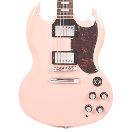 Gibson USA SG Standard Shell Pink w/Tortoise Pickguard & T-Type Pickups Electric Guitars / Solid Body