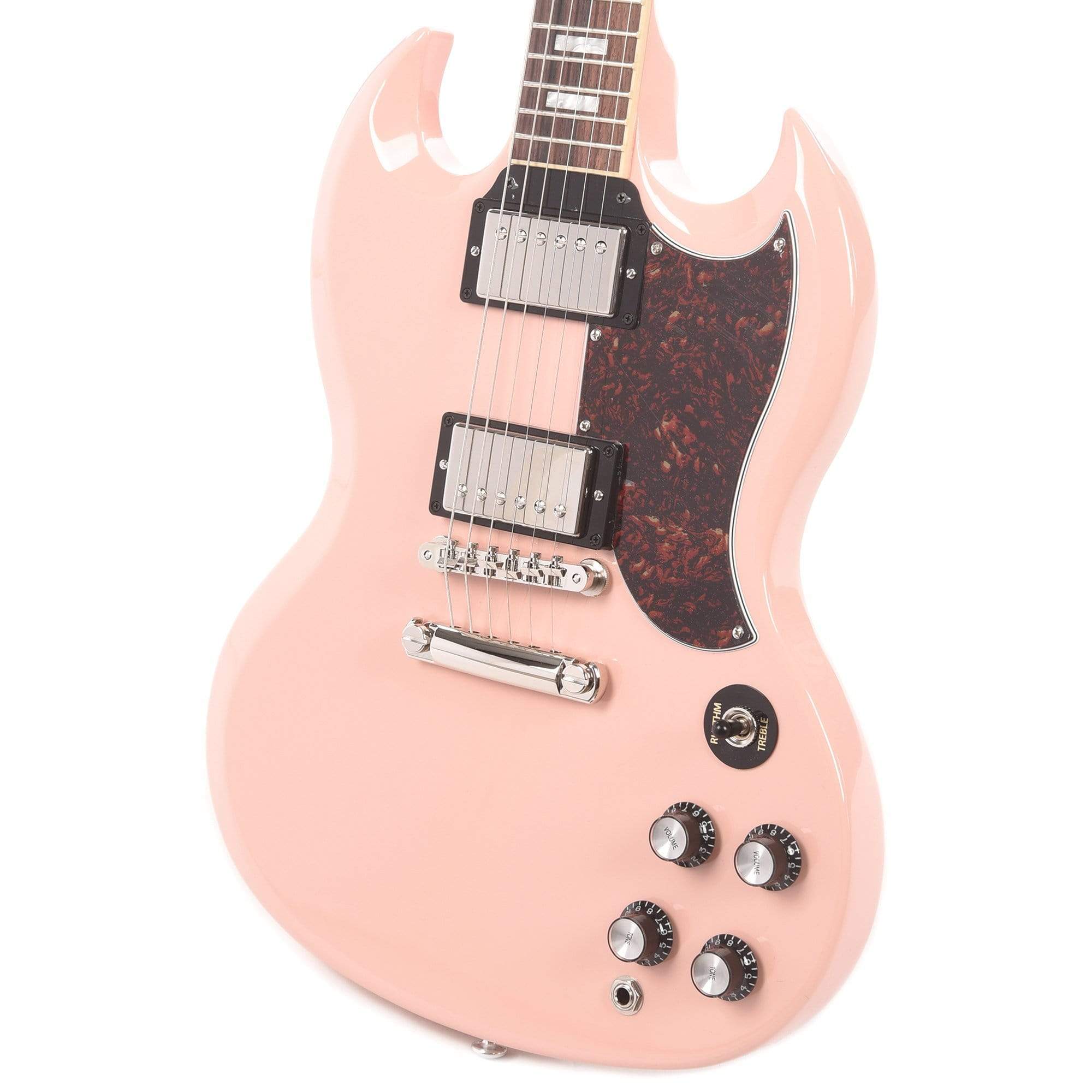 Gibson USA SG Standard Shell Pink w/Tortoise Pickguard & T-Type Pickups Electric Guitars / Solid Body