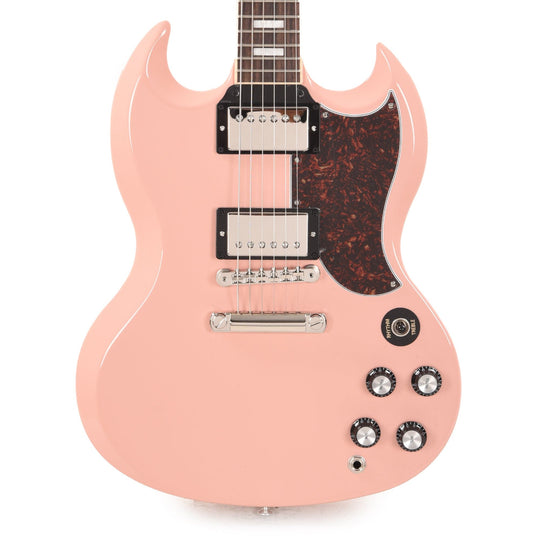 Gibson USA SG Standard Shell Pink w/Tortoise Pickguard & T-Type Pickups Electric Guitars / Solid Body