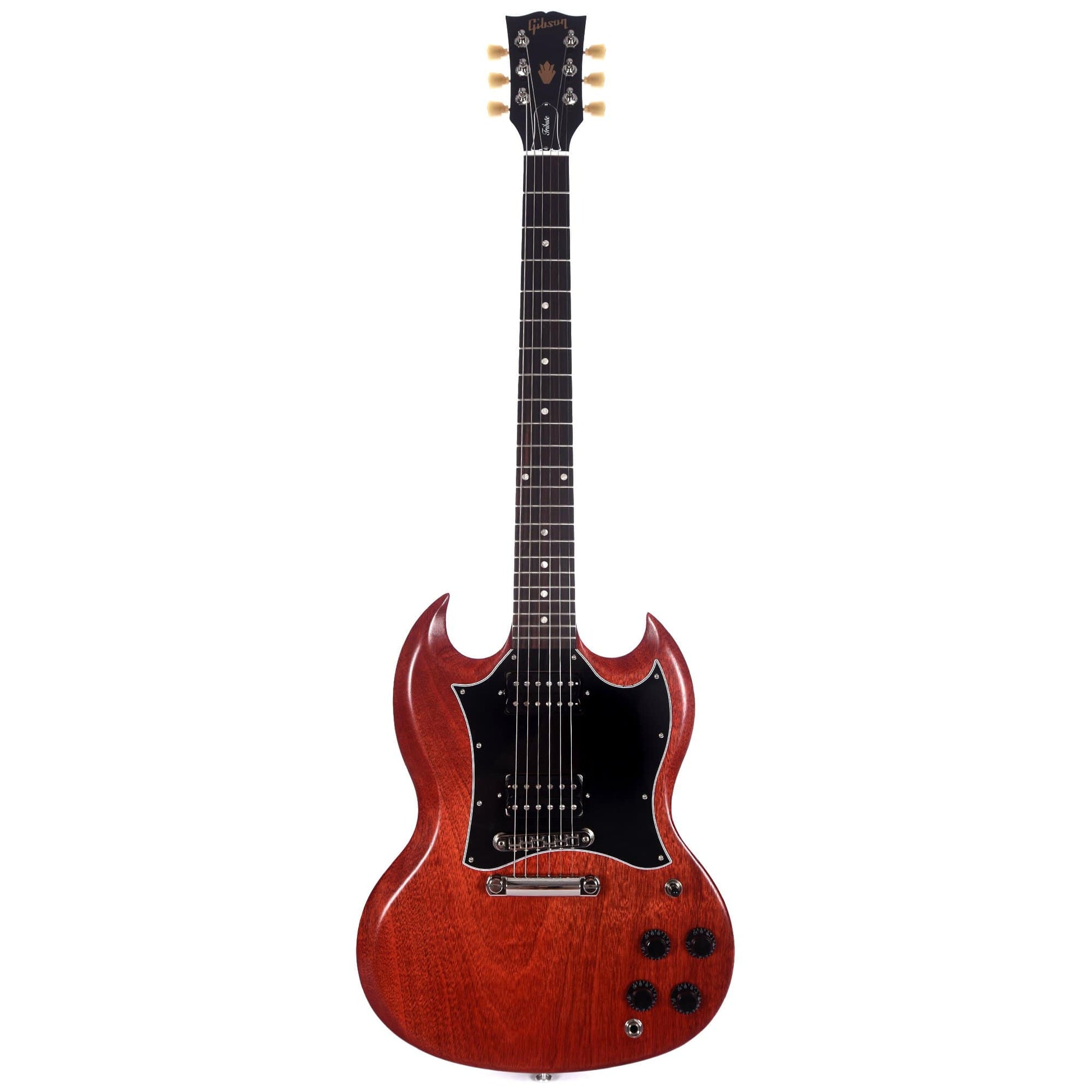 Gibson USA SG Standard Tribute 2019 Vintage Cherry Satin Electric Guitars / Solid Body