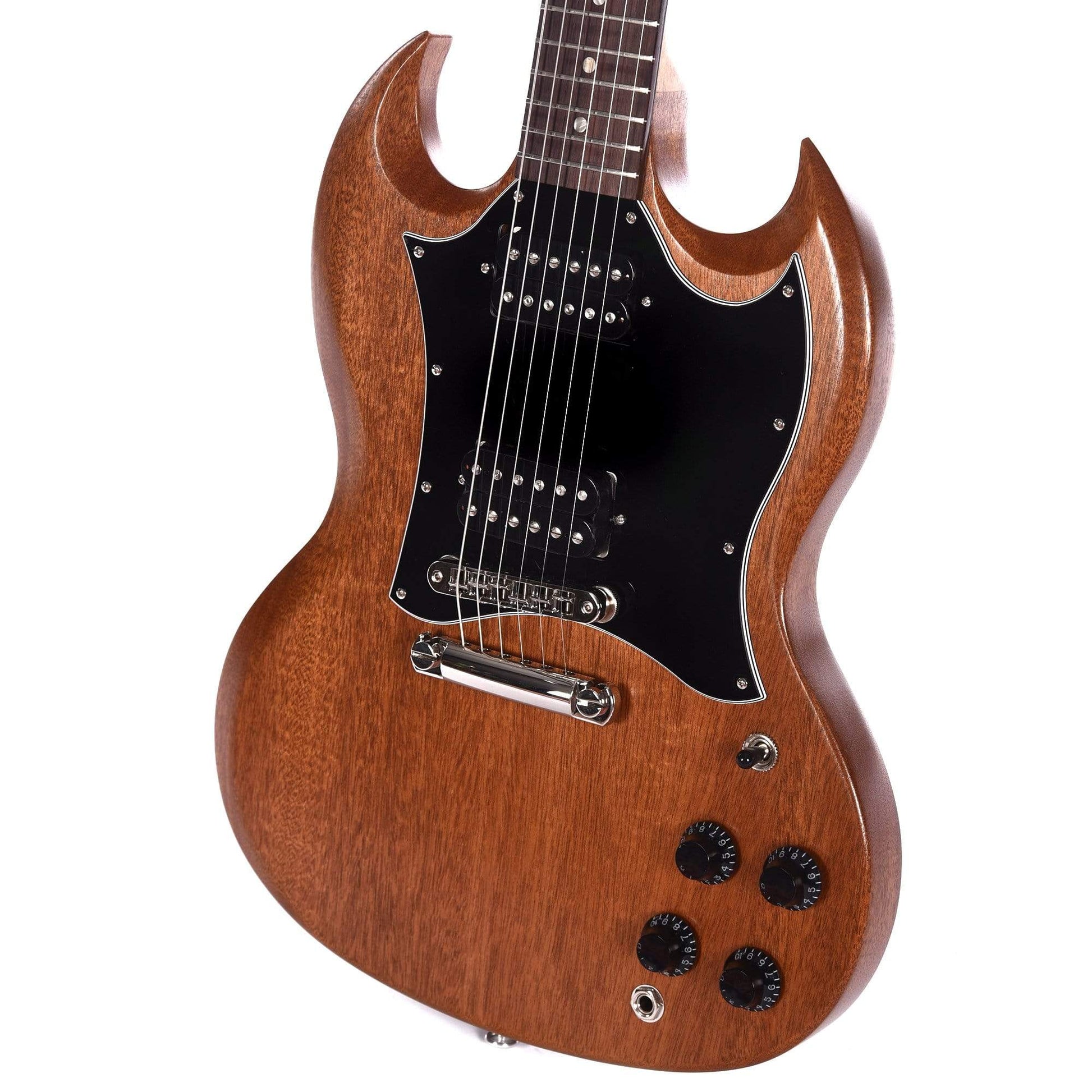 Gibson USA SG Standard Tribute 2019 Walnut Vintage Gloss Electric Guitars / Solid Body