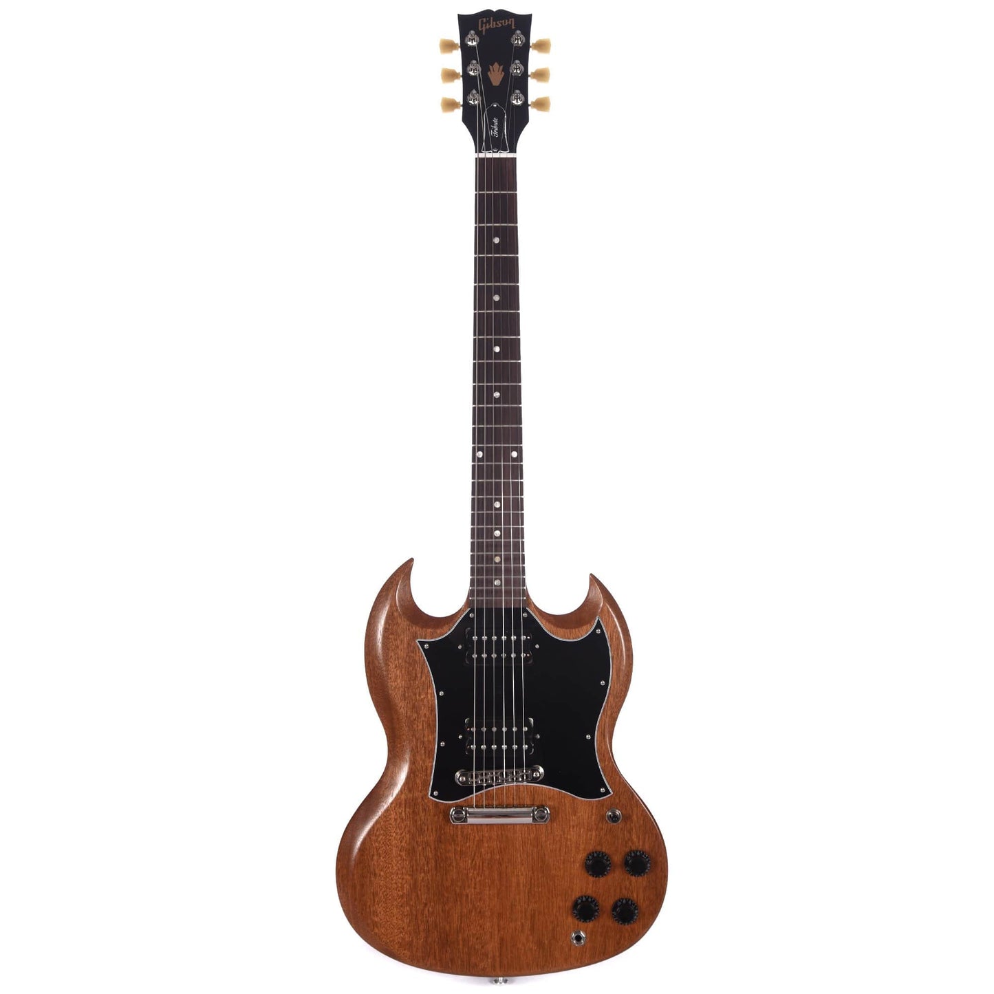 Gibson USA SG Standard Tribute 2019 Walnut Vintage Gloss Electric Guitars / Solid Body