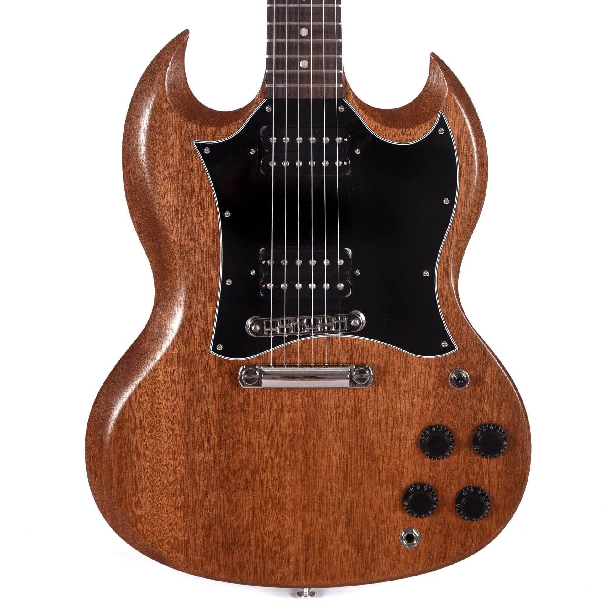 Gibson USA SG Standard Tribute 2019 Walnut Vintage Gloss Electric Guitars / Solid Body