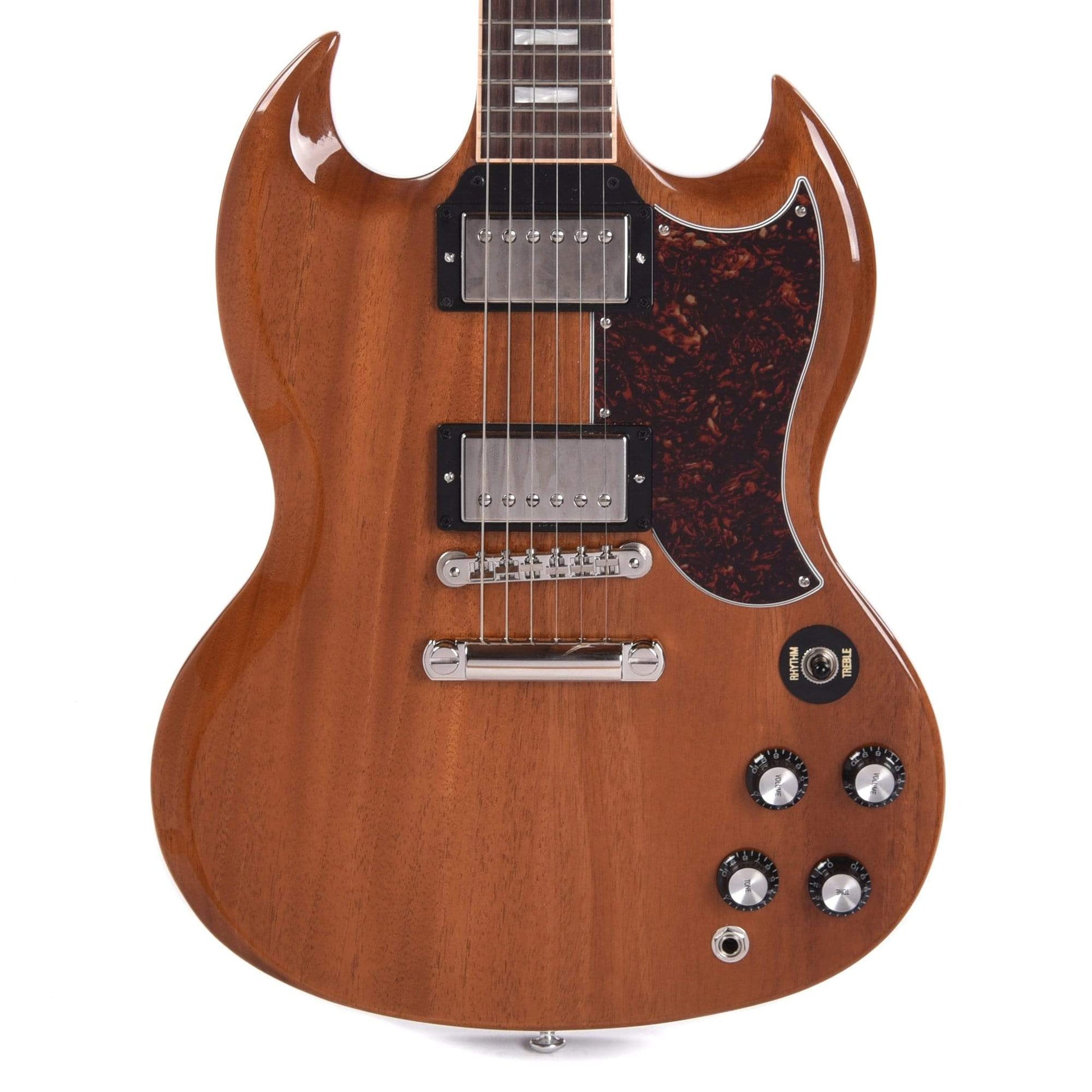 Gibson USA SG Standard Walnut w/Tortoise Pickguard & T-Type Pickups Electric Guitars / Solid Body