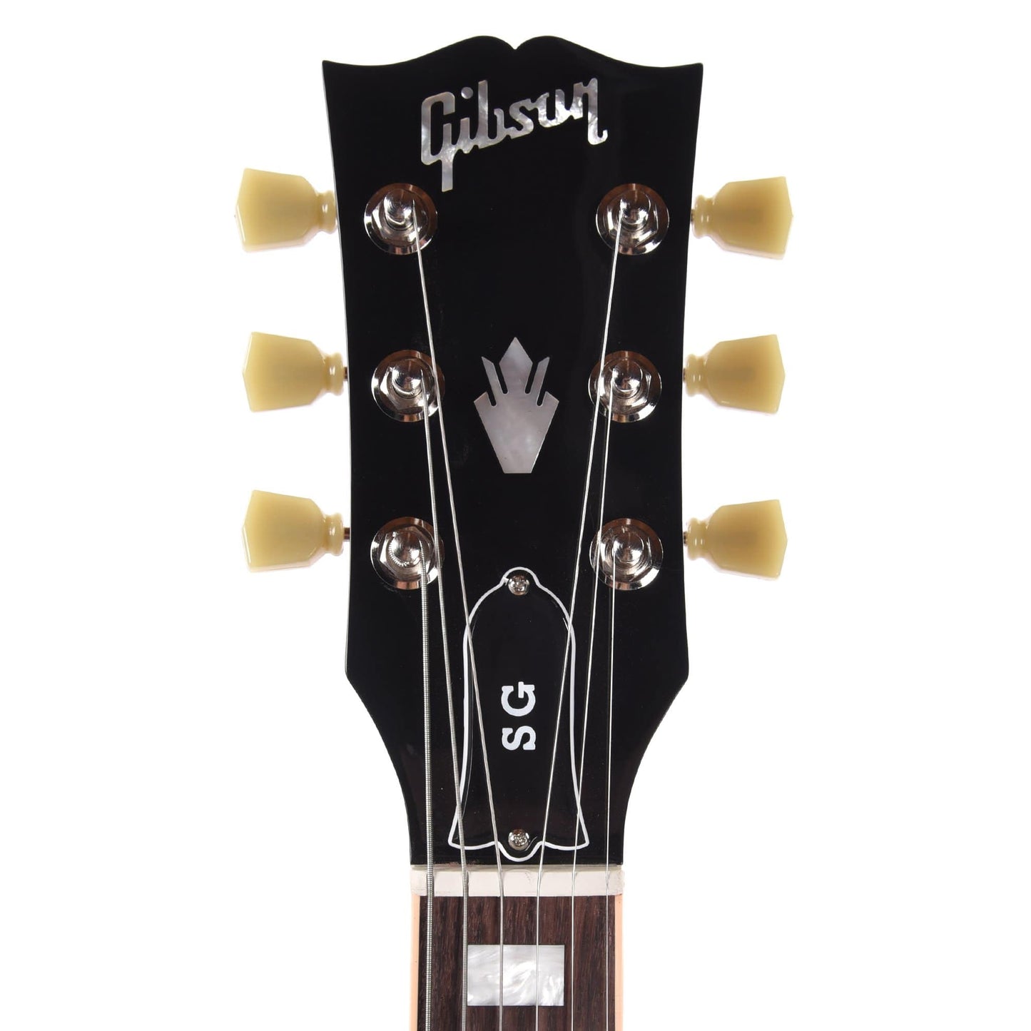 Gibson USA SG Standard Walnut w/Tortoise Pickguard & T-Type Pickups Electric Guitars / Solid Body