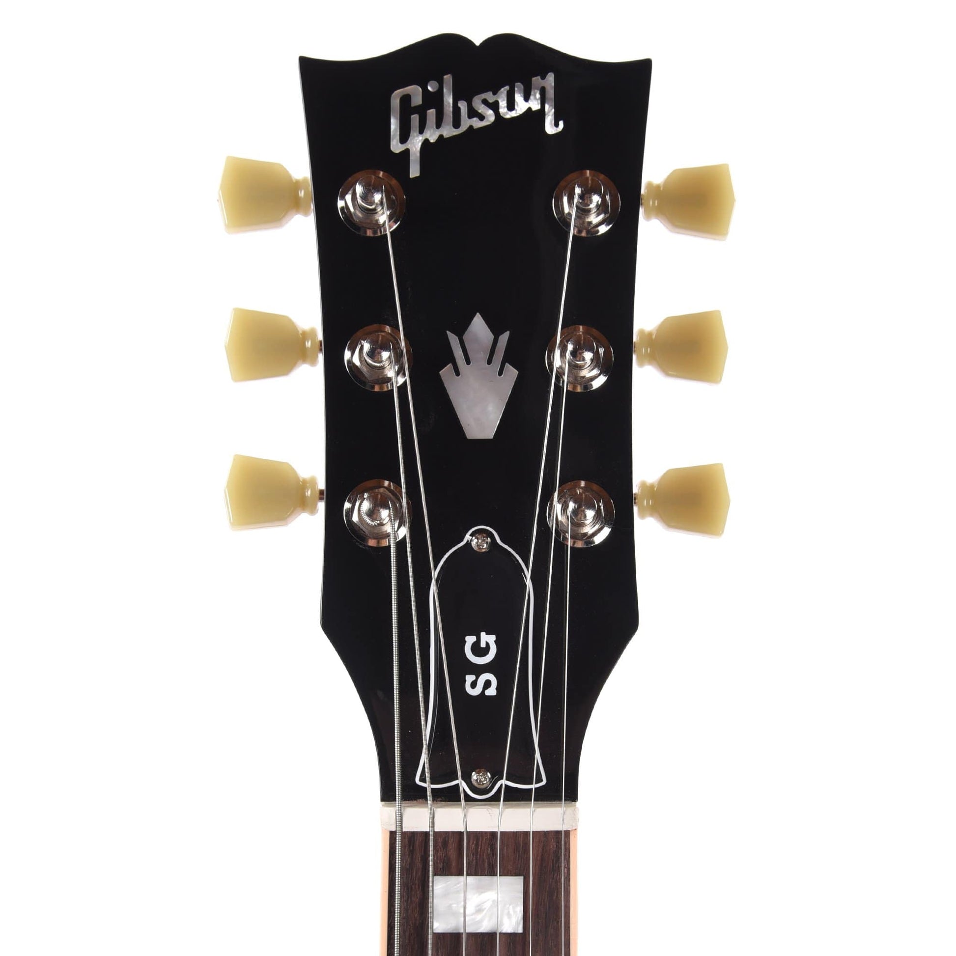 Gibson USA SG Standard Walnut w/Tortoise Pickguard & T-Type Pickups Electric Guitars / Solid Body