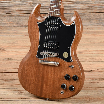 Gibson USA SG Tribute Natural Walnut Electric Guitars / Solid Body